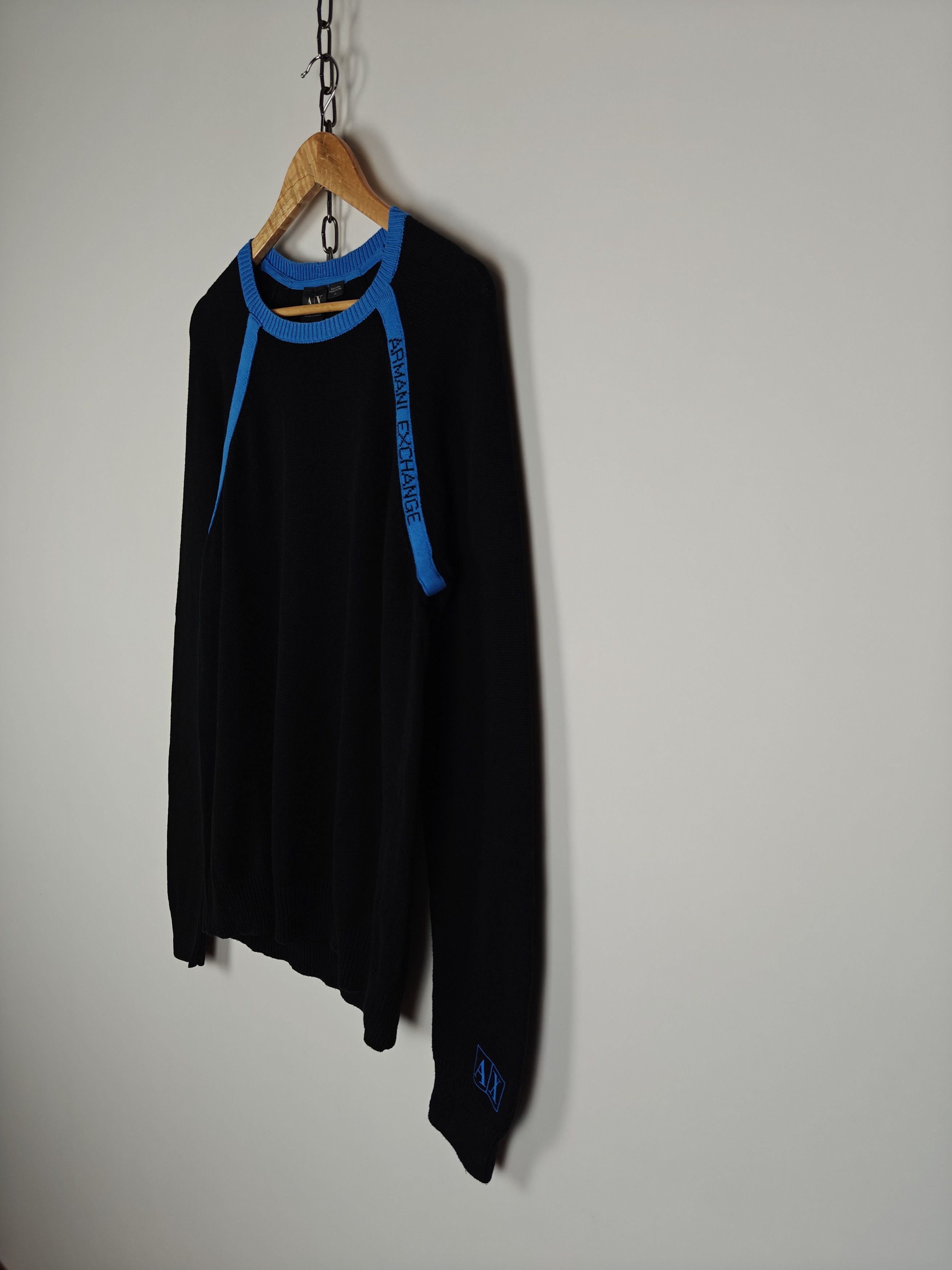 Armani Exchange Armani Exchange Sweater Crew Pullover Logo size L Size US L / EU 52-54 / 3 - 7 Thumbnail
