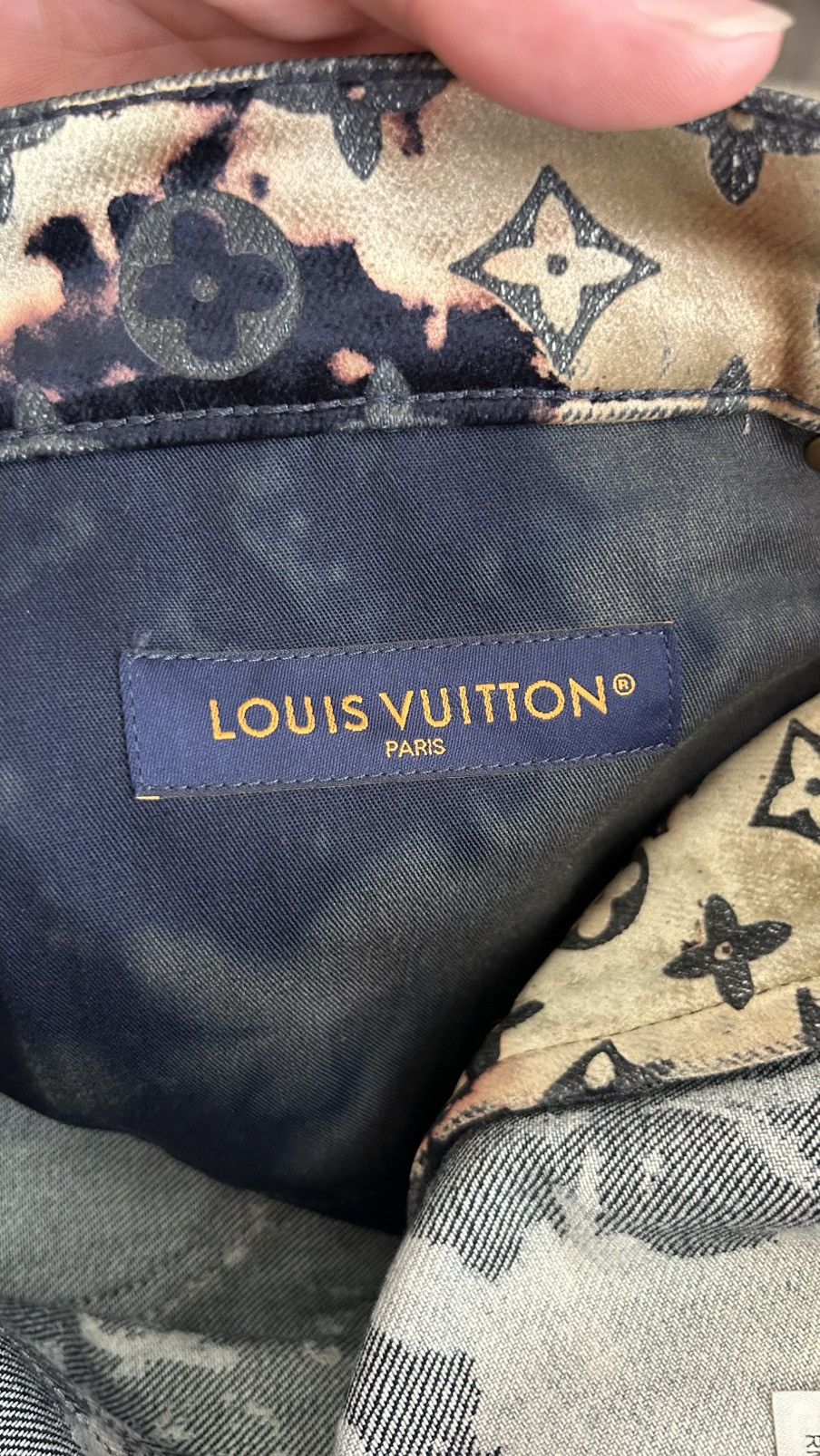 Louis Vuitton Louis Vuitton Fire Cloud Pants Size US 32 / EU 48 - 25 Thumbnail