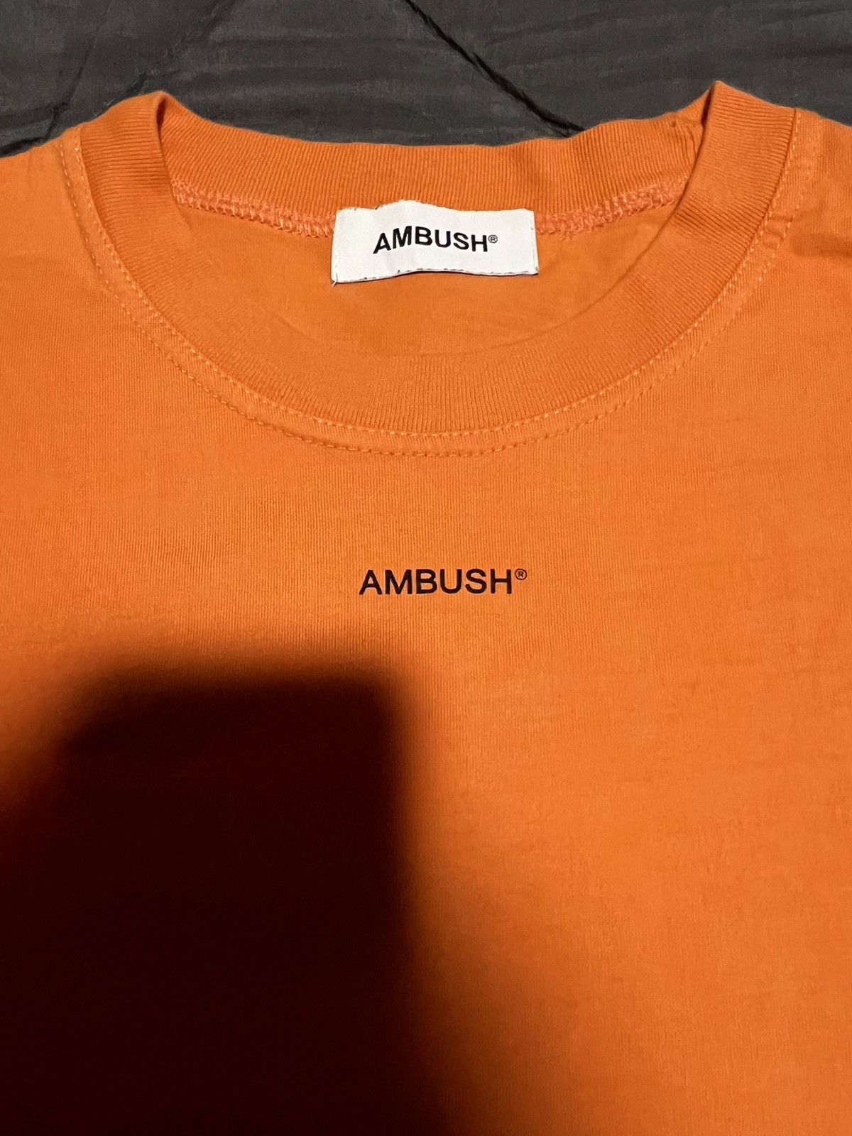 Ambush Design Ambush Design XL Logo Tee Size US M / EU 48-50 / 2 - 2 Thumbnail