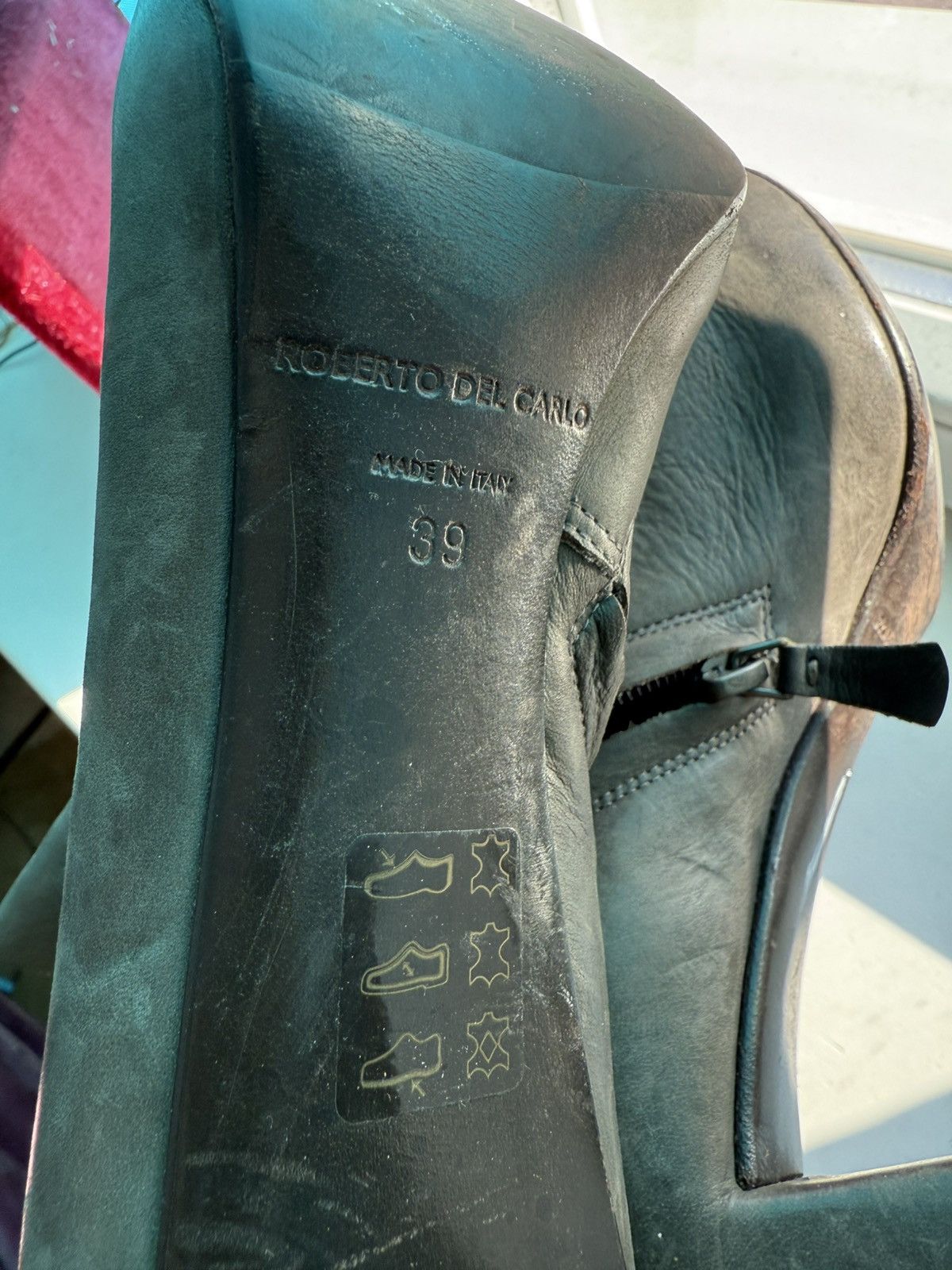 Other Roberto del Carlo Size US 9 / IT 39 - 7 Thumbnail