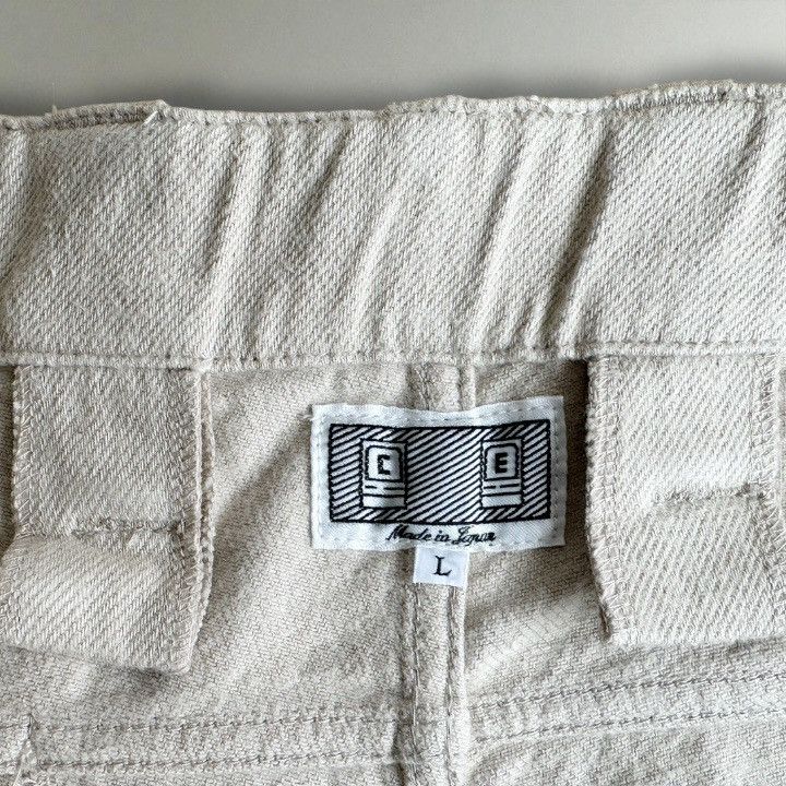 Cav Empt 2022AW C.E Cav Empt Heavy Flannel Combat Pants Beige L Size US 32 / EU 48 - 4 Thumbnail
