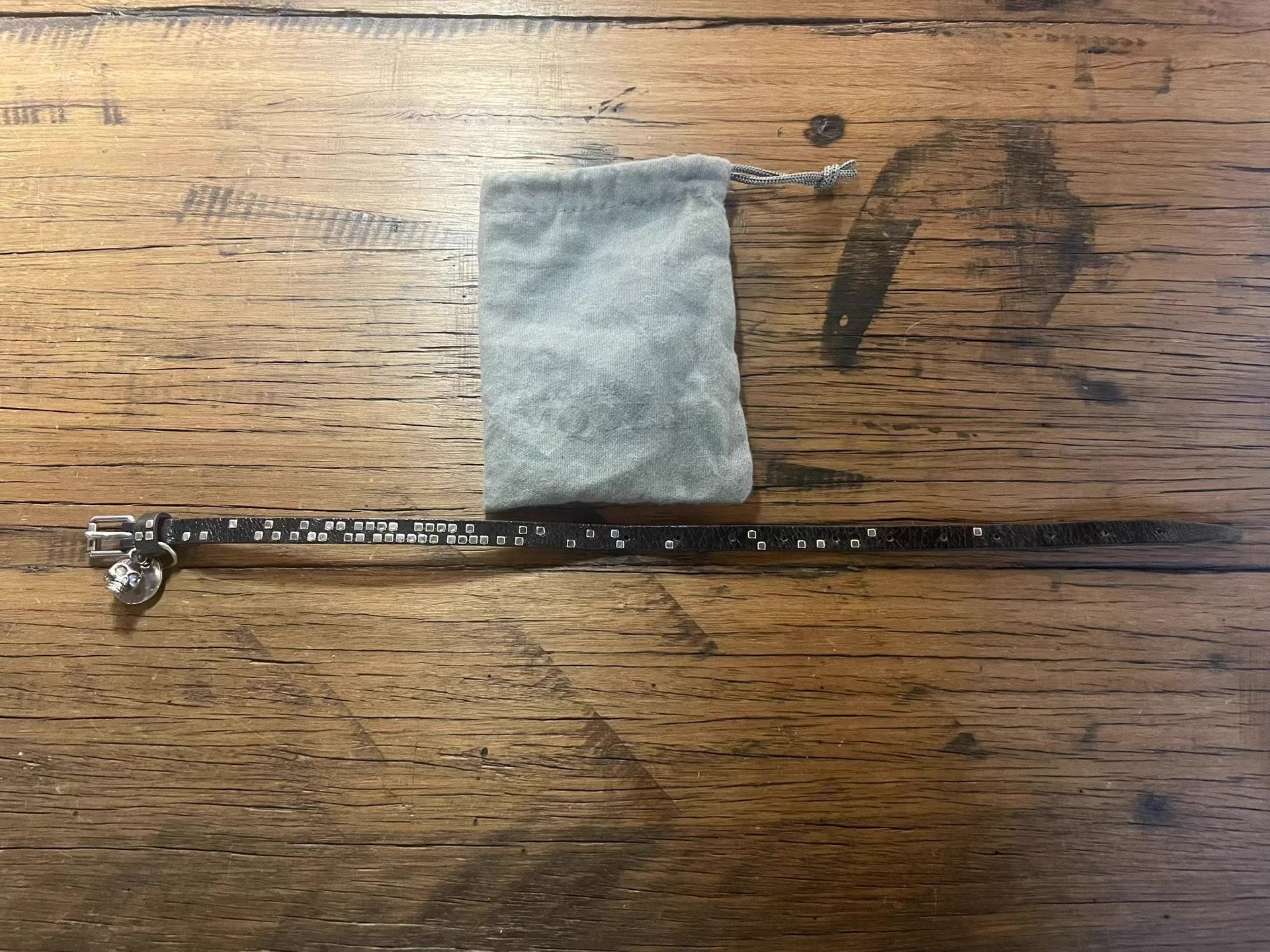 Alexander McQueen Alexander McQueen Double Ring Skull Bracelet。Ｑ25 Size ONE SIZE - 5 Thumbnail