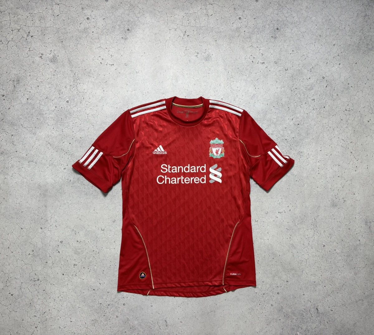 Adidas Adidas FC Liverpool 2010/2012 Vintage Soccer Jersey Size US M / EU 48-50 / 2 - 1 Thumbnail