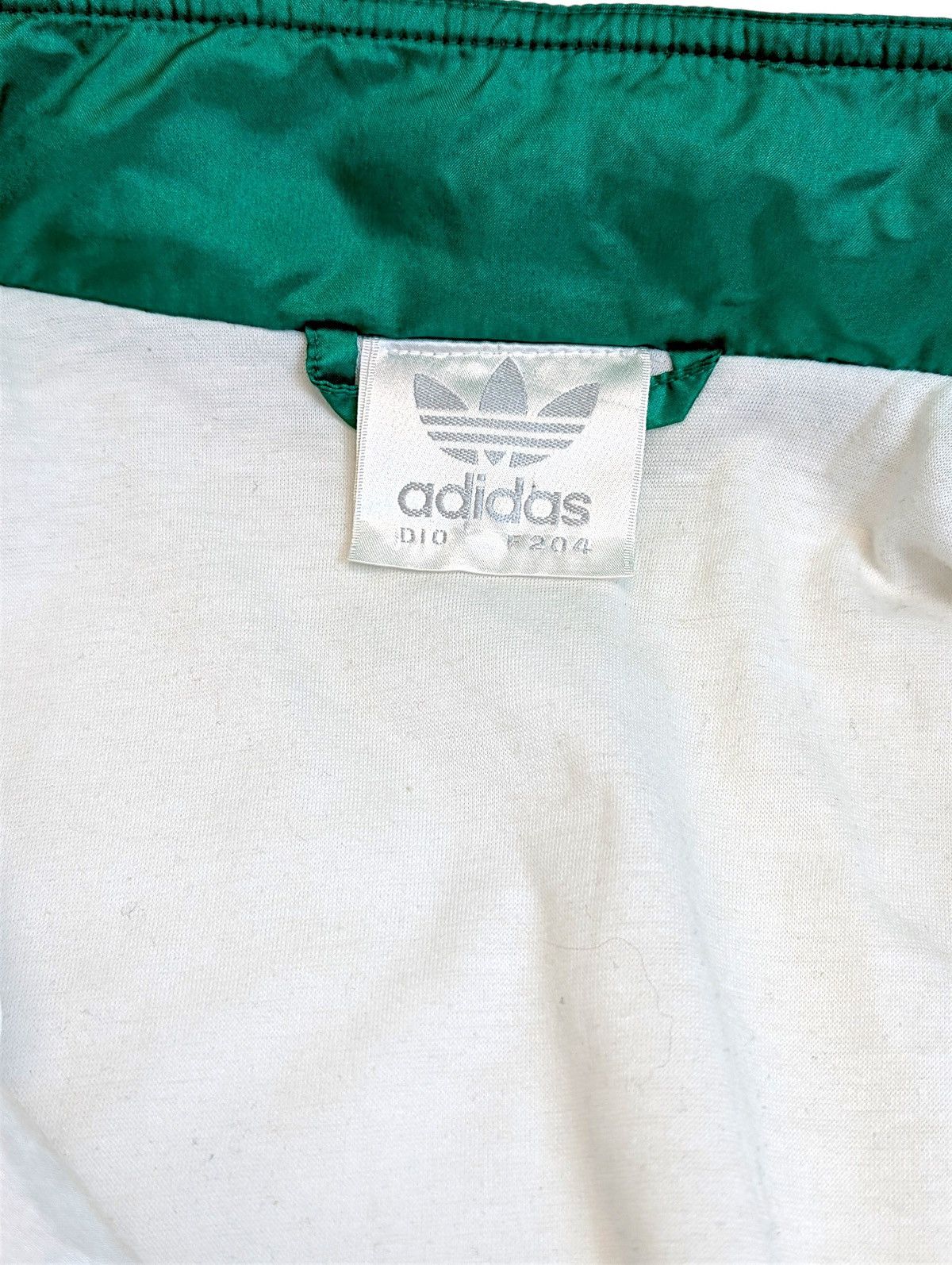 Adidas 80s Adidas Tracksuit Set Italy Soccer Pants Jacket Vintage Size US XXL / EU 58 / 5 - 3 Thumbnail