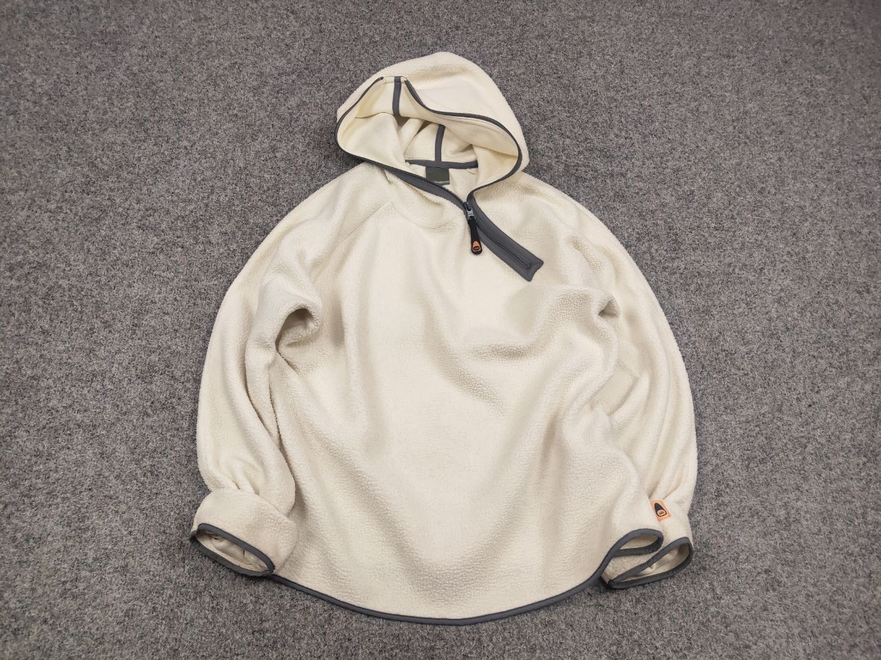 Nike ACG Vintage Nike Acg Asymmetric Zip Ninja Fleece Hoodie Y2K Size M / US 6-8 / IT 42-44 - 2 Thumbnail