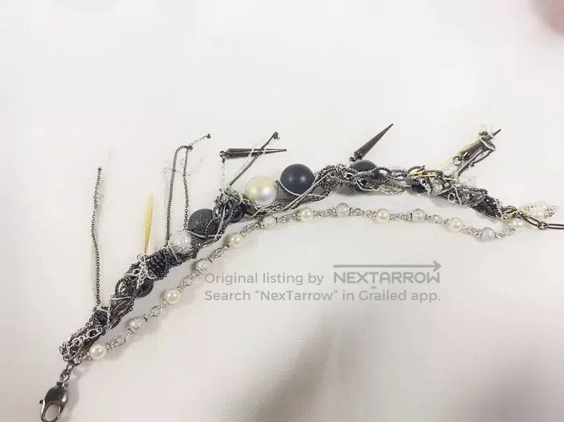Goyard Gunda Beaded Tassel Bracelet Jewelry Accessory. Size ONE SIZE - 6 Thumbnail