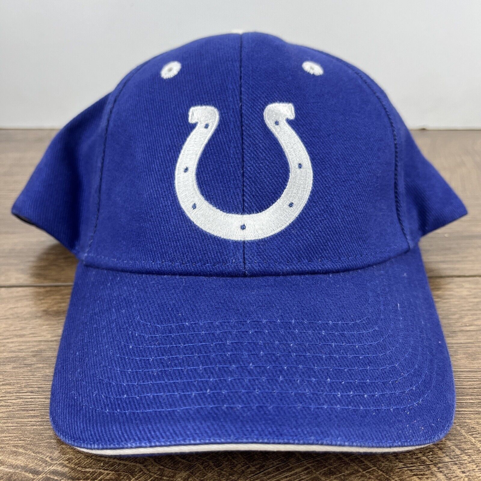 Other Indianapolis Colts Blue Hat NFL Indy Blue Hat Adjustable Adu Size ONE SIZE - 5 Thumbnail