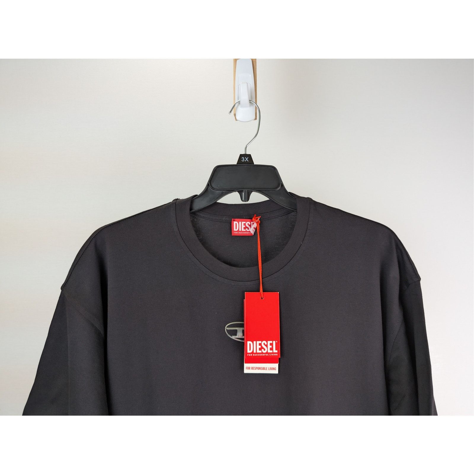 Diesel o1rshd1 T-Shirt in black Size US XL / EU 56 / 4 - 3 Thumbnail
