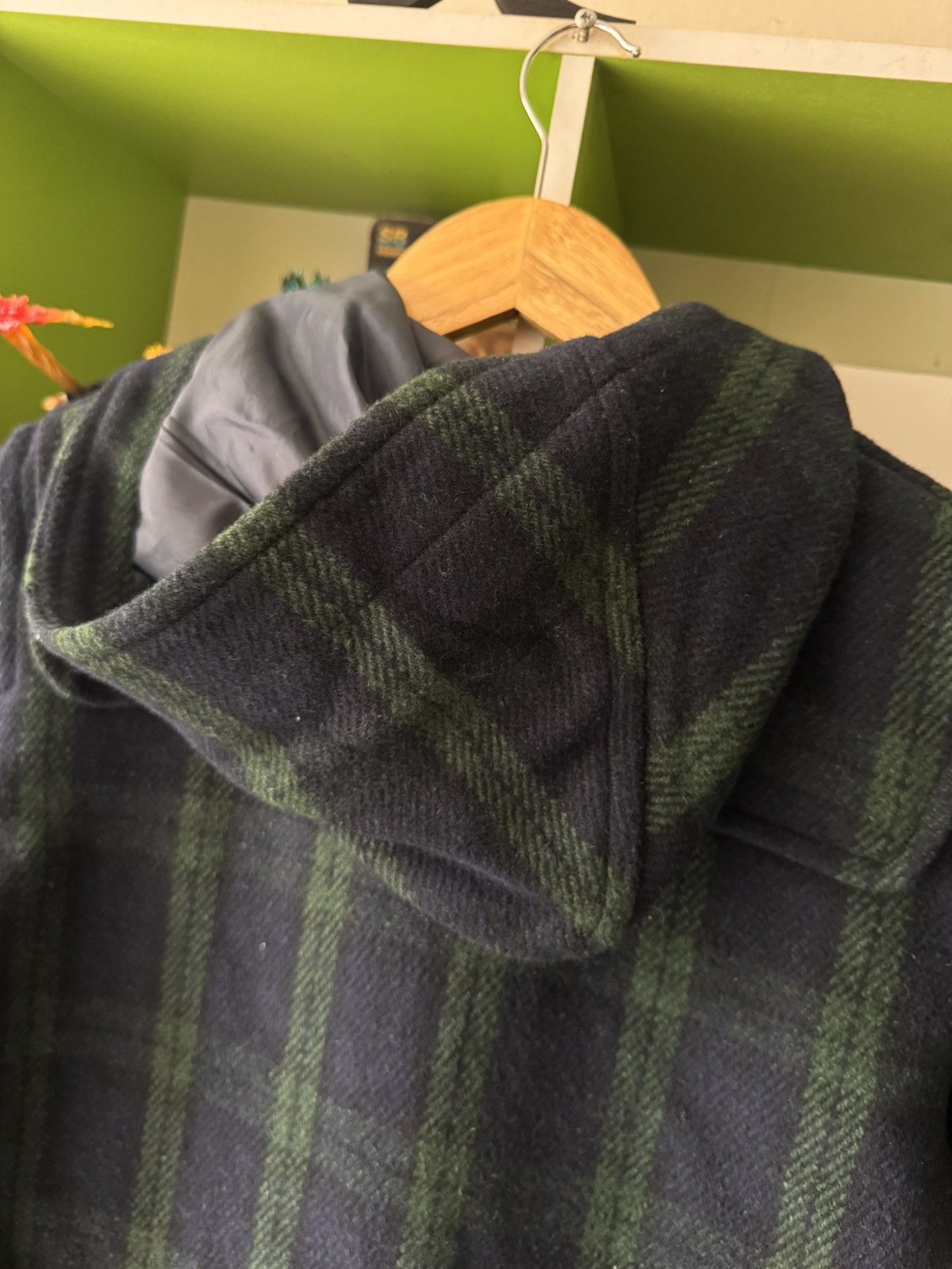If Six Was Nine BEAMSBOY DUFFLE WOOL COAT Size S / US 4 / IT 40 - 12 Thumbnail