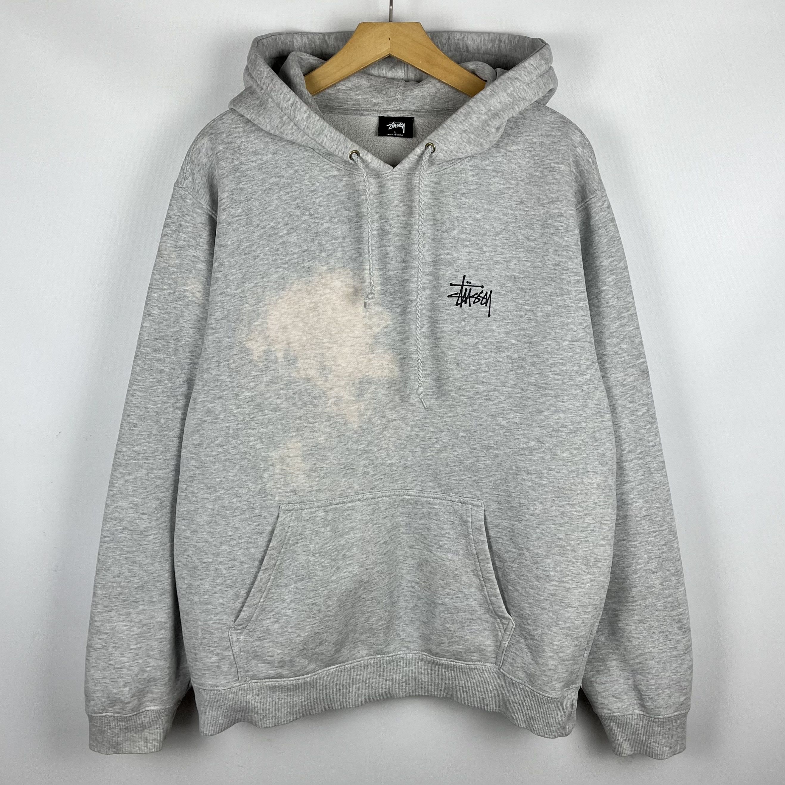 Stussy Vintage Stussy Y2K Graffiti Big Logo Hoodie 2000’s Size US L / EU 52-54 / 3 - 8 Thumbnail