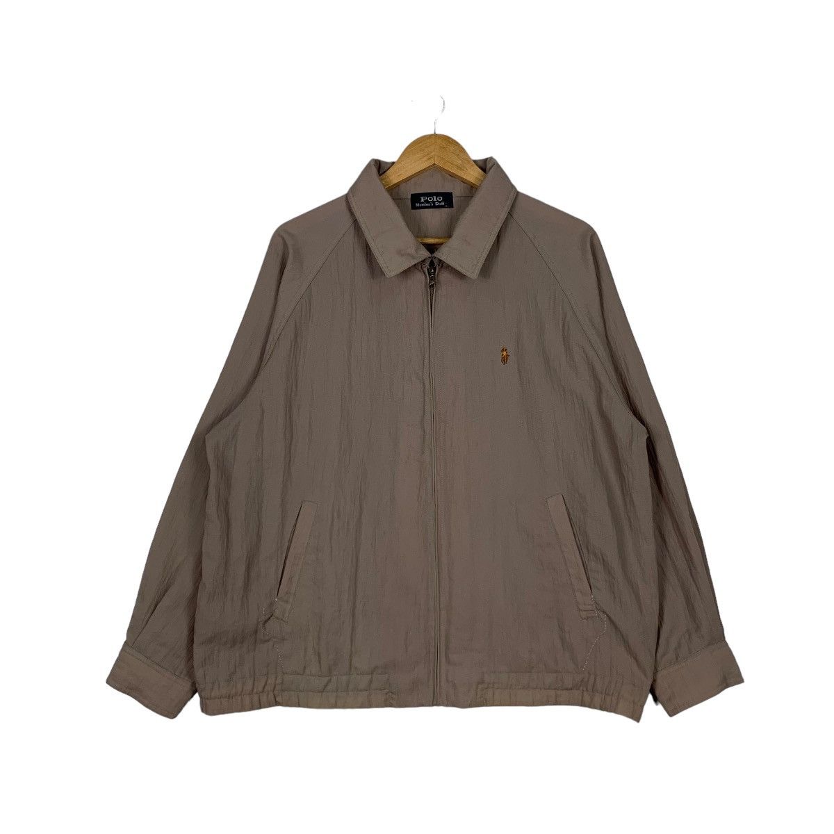 Japanese Brand POLO Members Club Casual Jacket #1120-C51 Size US L / EU 52-54 / 3 - 1 Thumbnail