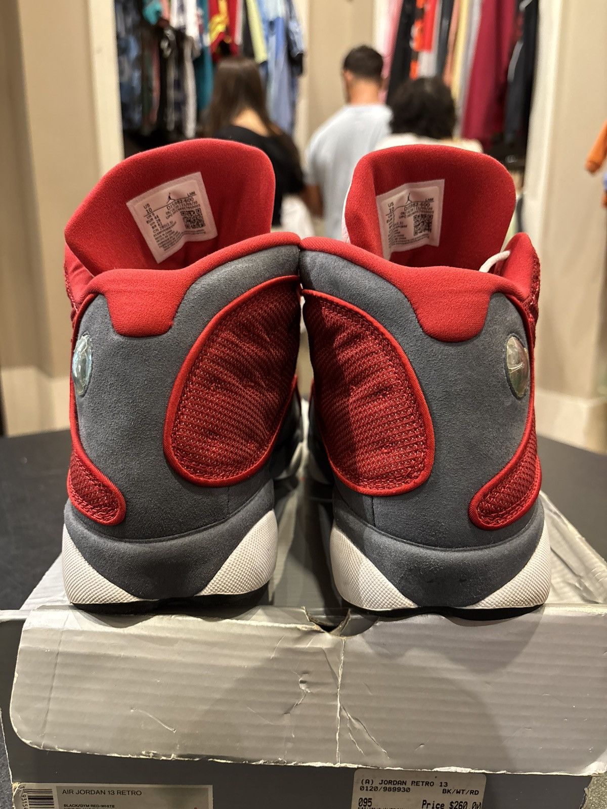 Jordan Brand Jordan 13 Retro ‘Gym Red Flint Grey’ Size US 10 / EU 43 - 3 Thumbnail