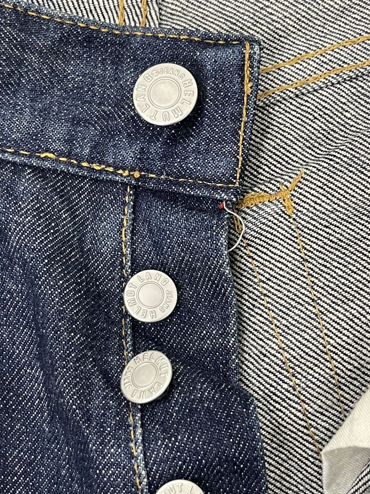 Helmut Lang Vtg 1998 Helmut Lang Jeans Slim 8🟦2 Size US 29 - 18 Thumbnail