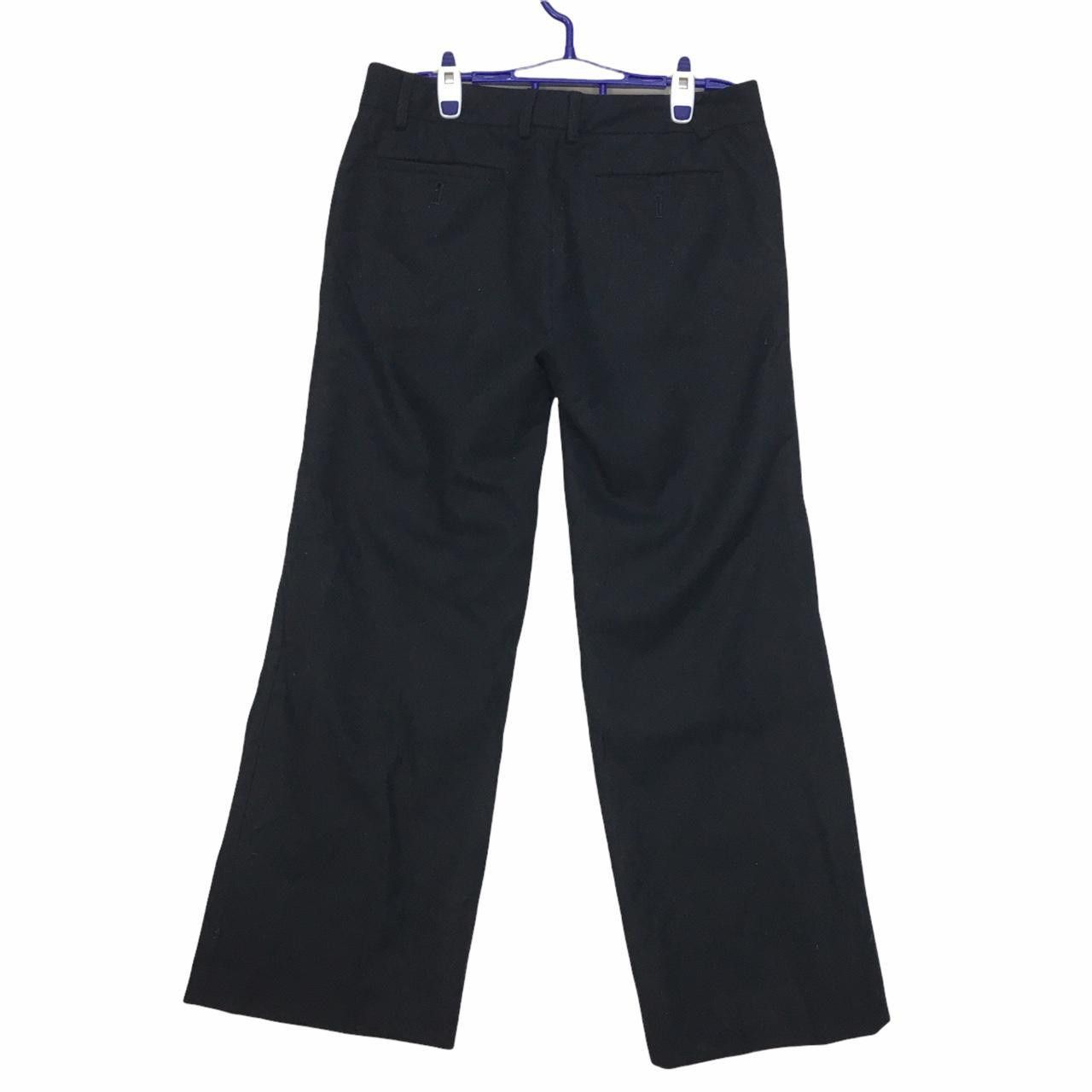 Minimum Vtg MINIMUM MINIMUM Black Slack Pants Casual Pants Size US 28 / EU 44 - 3 Thumbnail