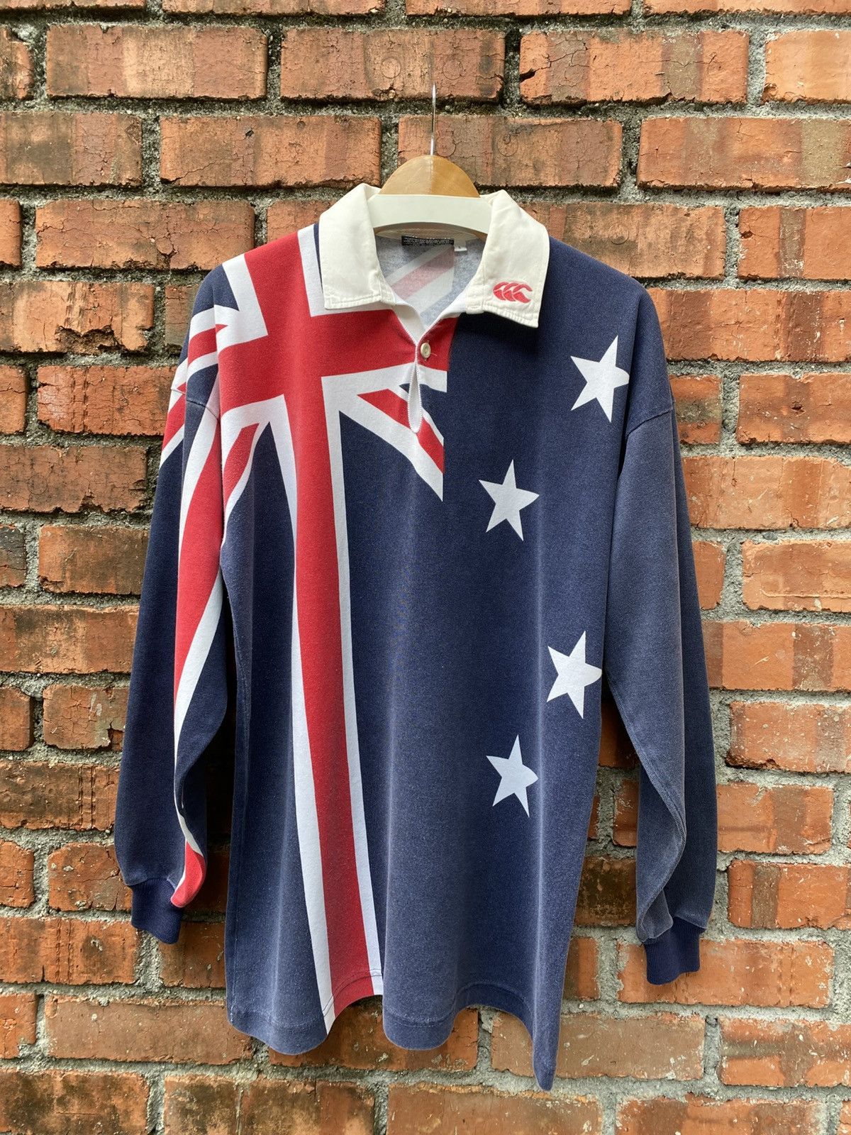 Canterbury of New Zealand Vintage canterbury new zealand wallabies Size US L / EU 52-54 / 3 - 1 Thumbnail