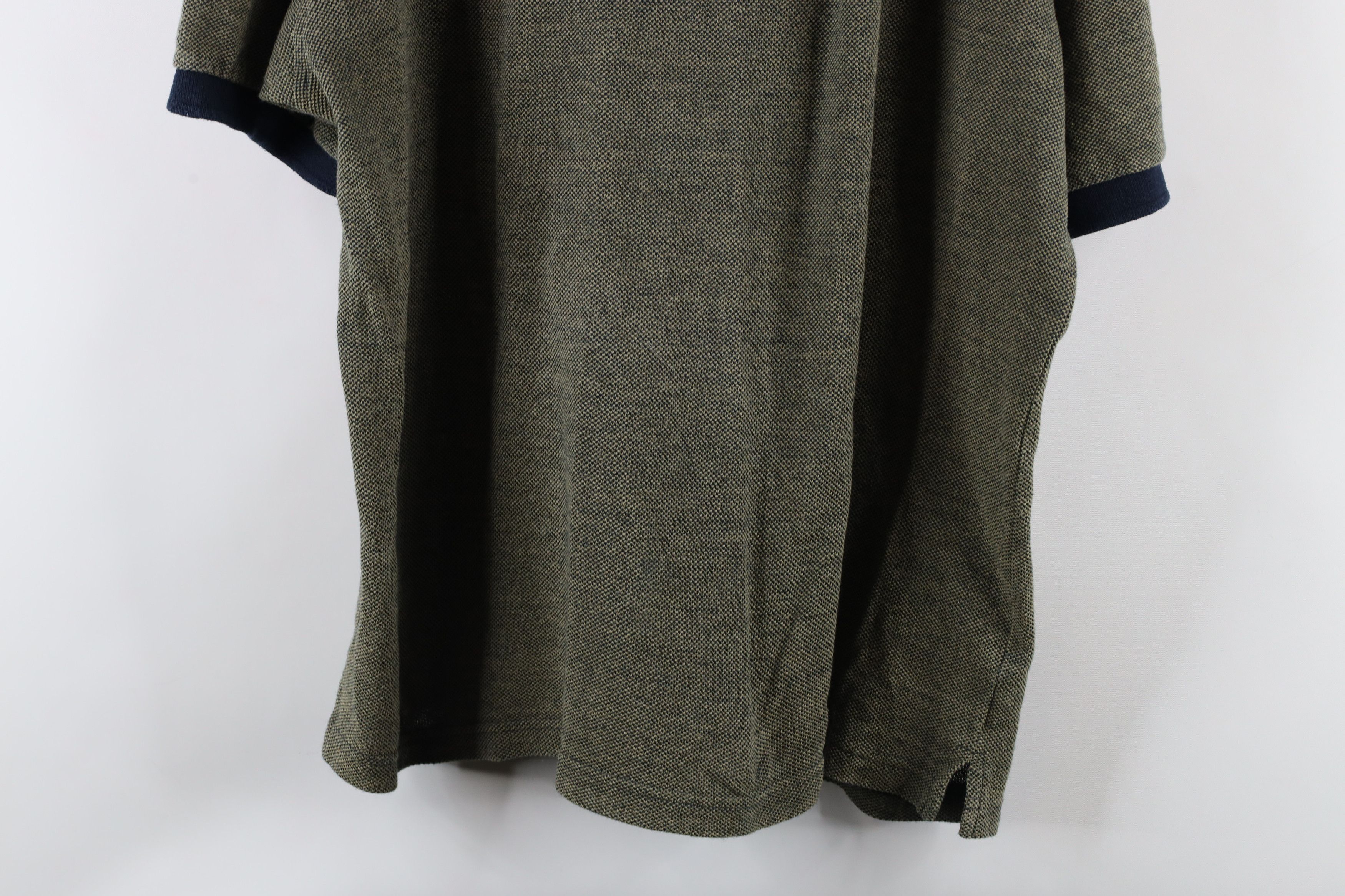 Vintage Vintage 90s Streetwear Waffle Knit Collared Golf Polo Size US L / EU 52-54 / 3 - 9 Thumbnail