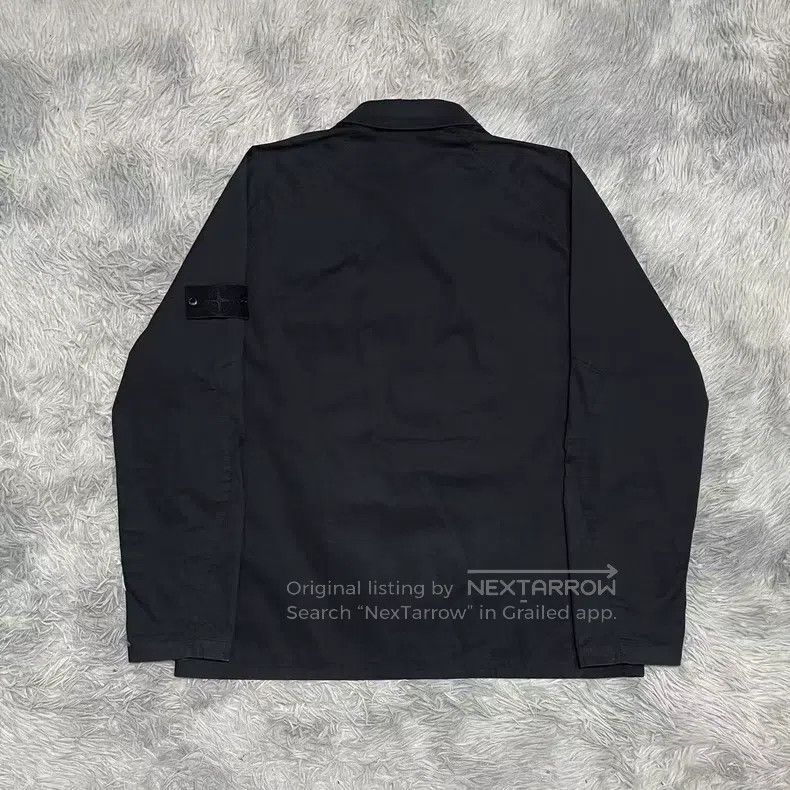 Stone Island Stone Island Black Phantom Jacket, XXL Size Size US XXL / EU 58 / 5 - 2 Thumbnail