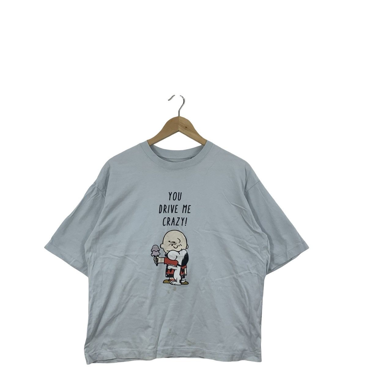 Uniqlo UNIQLO X PEANUTS The World Famous Strip By M.Schulz Size US XL / EU 56 / 4 - 4 Thumbnail
