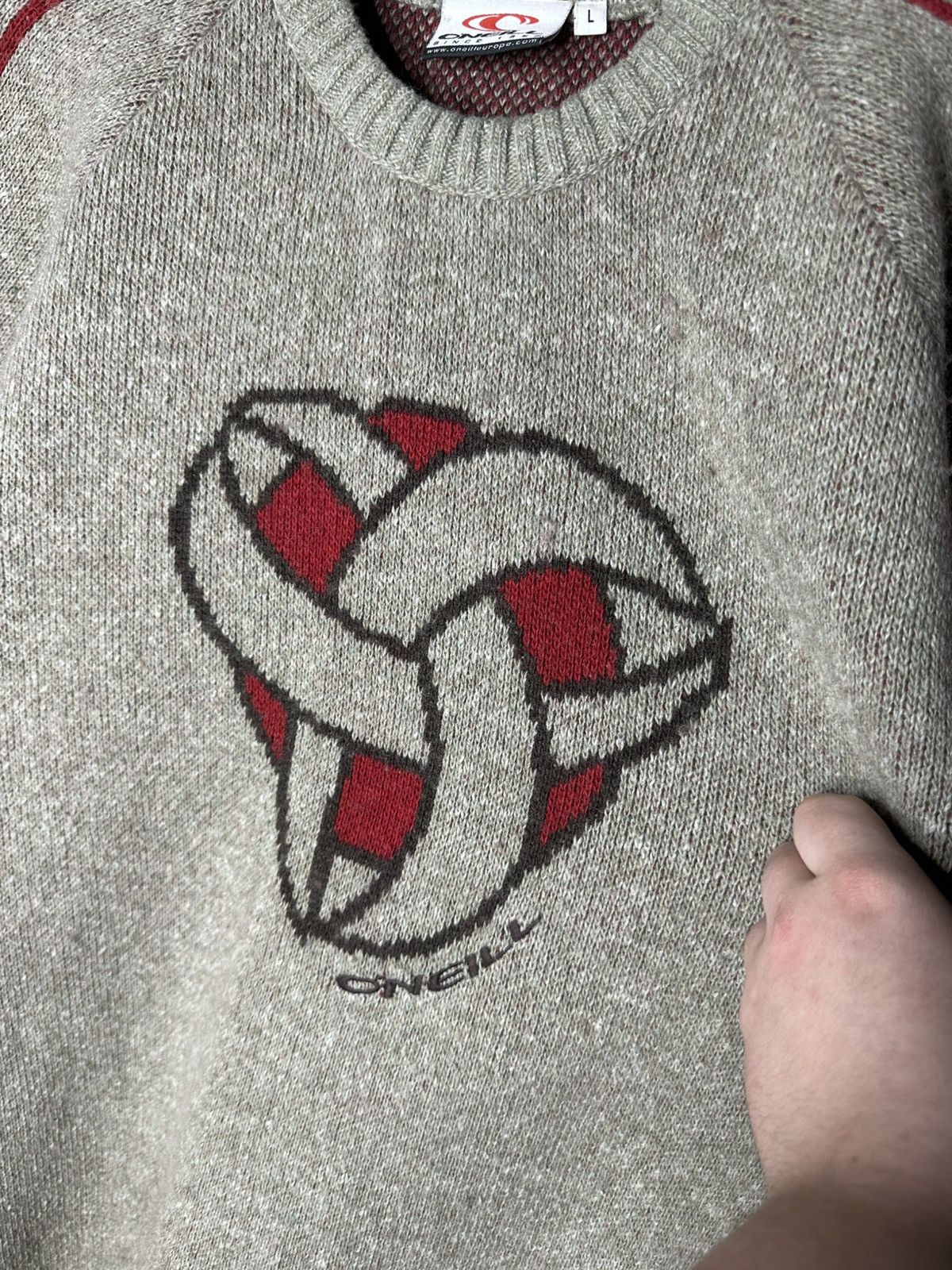 O'Neill Vintage O'Neill Knitted Sweater Skate Surf Y2K Size L Size US L / EU 52-54 / 3 - 4 Thumbnail