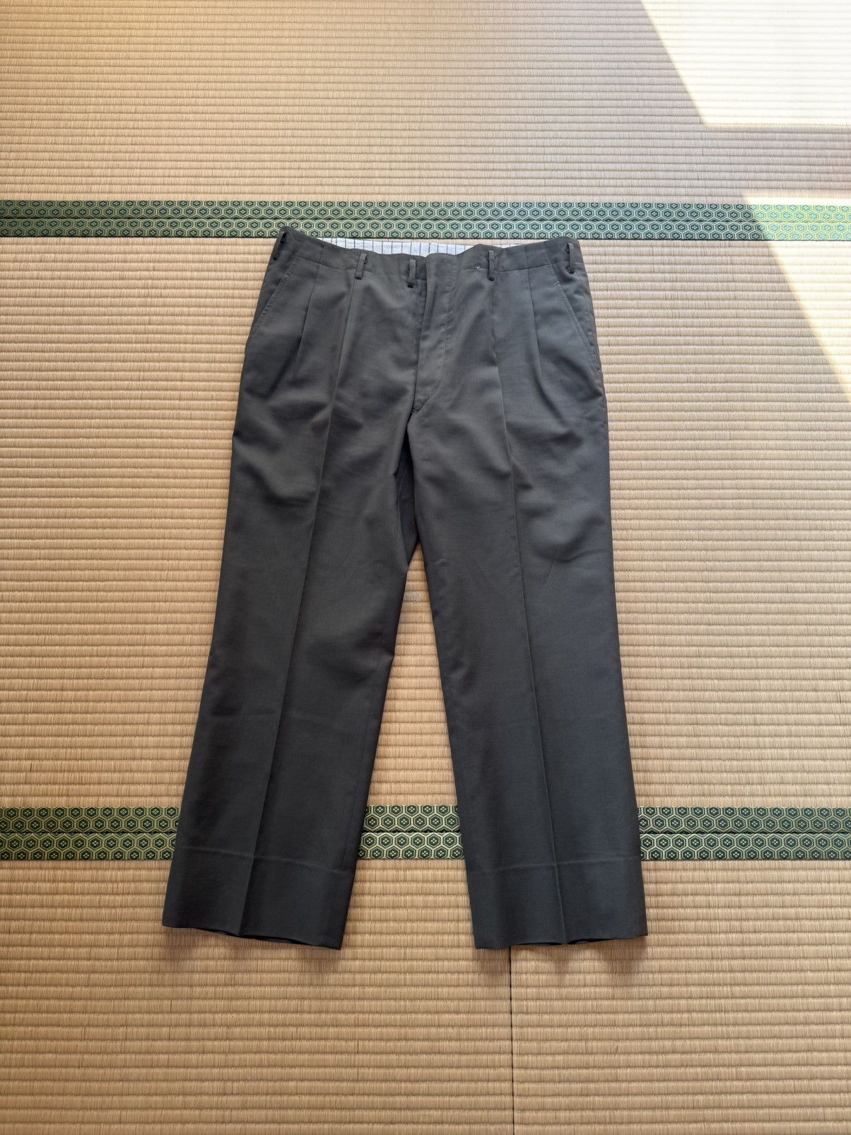 Other Spring&Autumn Vintage Japanese kobe Gabardine Suit Size 38R - 13 Thumbnail