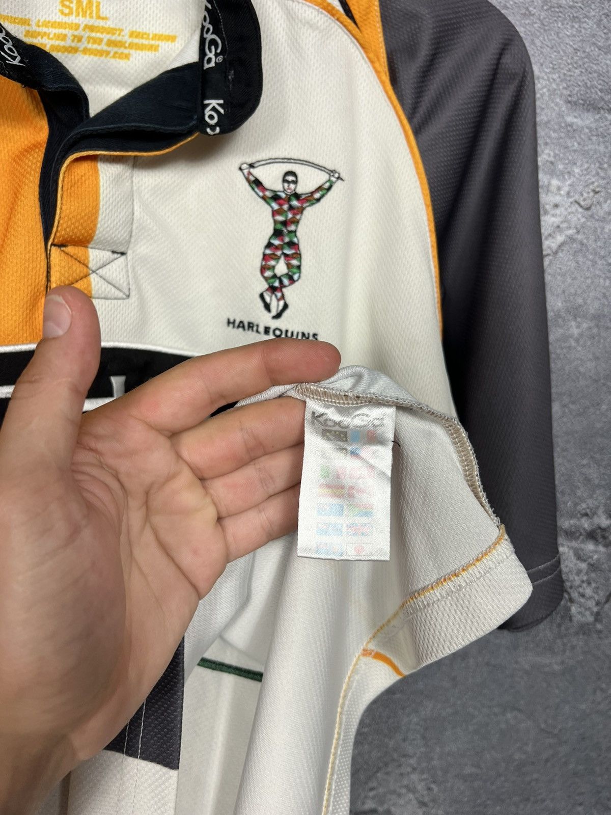 Other KooGa 2009/10 Harlequins Big Game Rugby Union Shirt Jersey Size US S / EU 44-46 / 1 - 11 Thumbnail