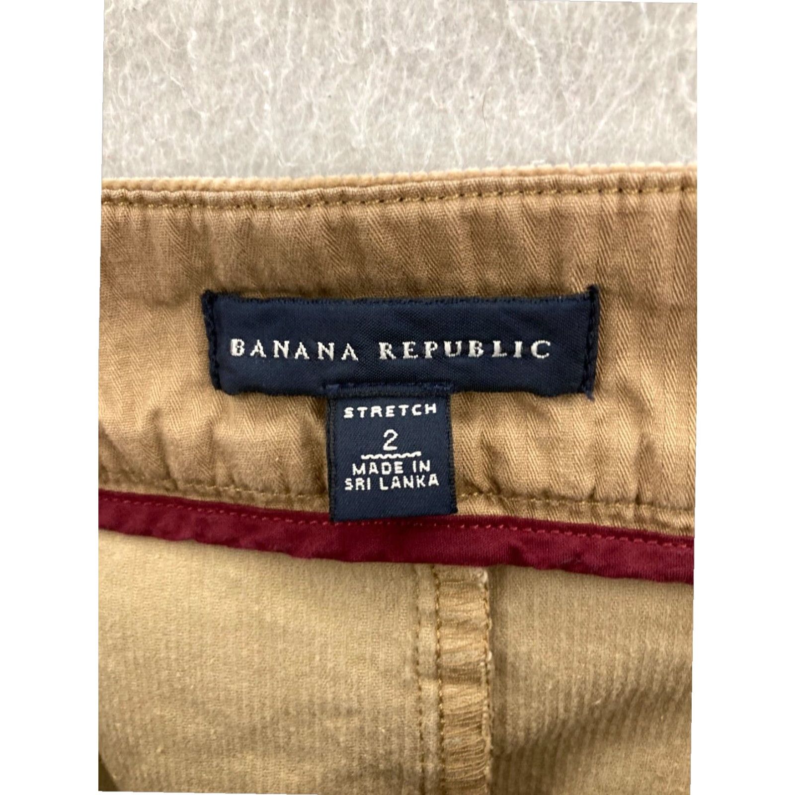 Banana Republic Banana Republic Womens A Line Skirt Mid Waist Corduroy Stretch 2 Size 26" / US 2 / IT 38 - 6 Thumbnail