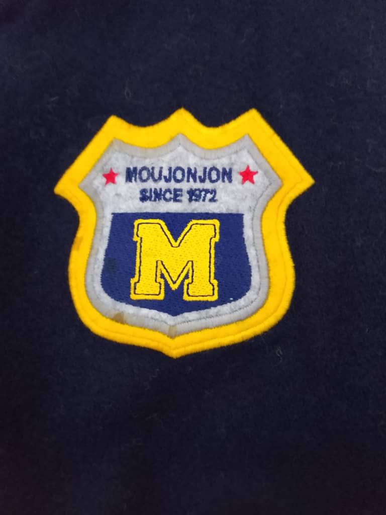 Japanese Brand × Vintage VINTAGE VARSITY JACKET MOUJONJON KID SCOVIL RIVET Size US XXS / EU 40 - 2 Thumbnail