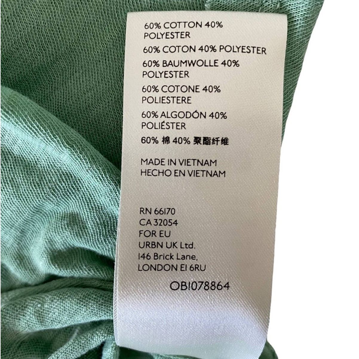 Other Free People Sage Green Henley VNeck Sweater Oversized Size M Size M / US 6-8 / IT 42-44 - 10 Thumbnail
