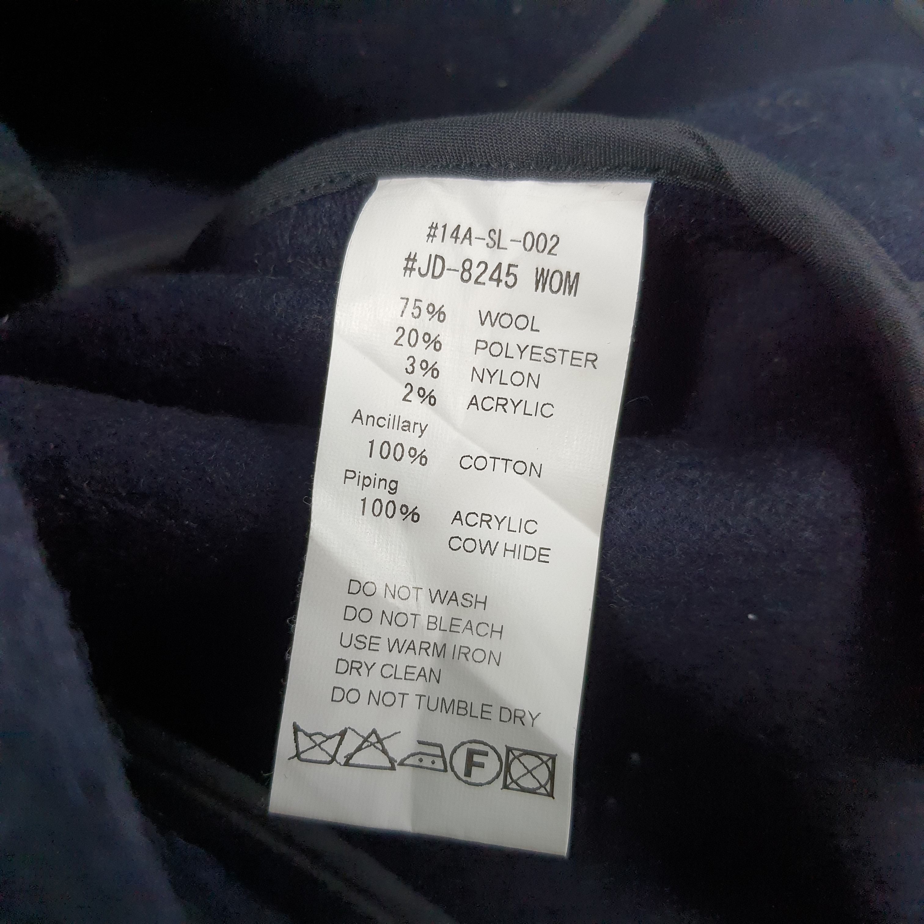 Danton × Vintage Vintage DANTON Vetements Winter Style Jacket Size US S / EU 44-46 / 1 - 6 Thumbnail