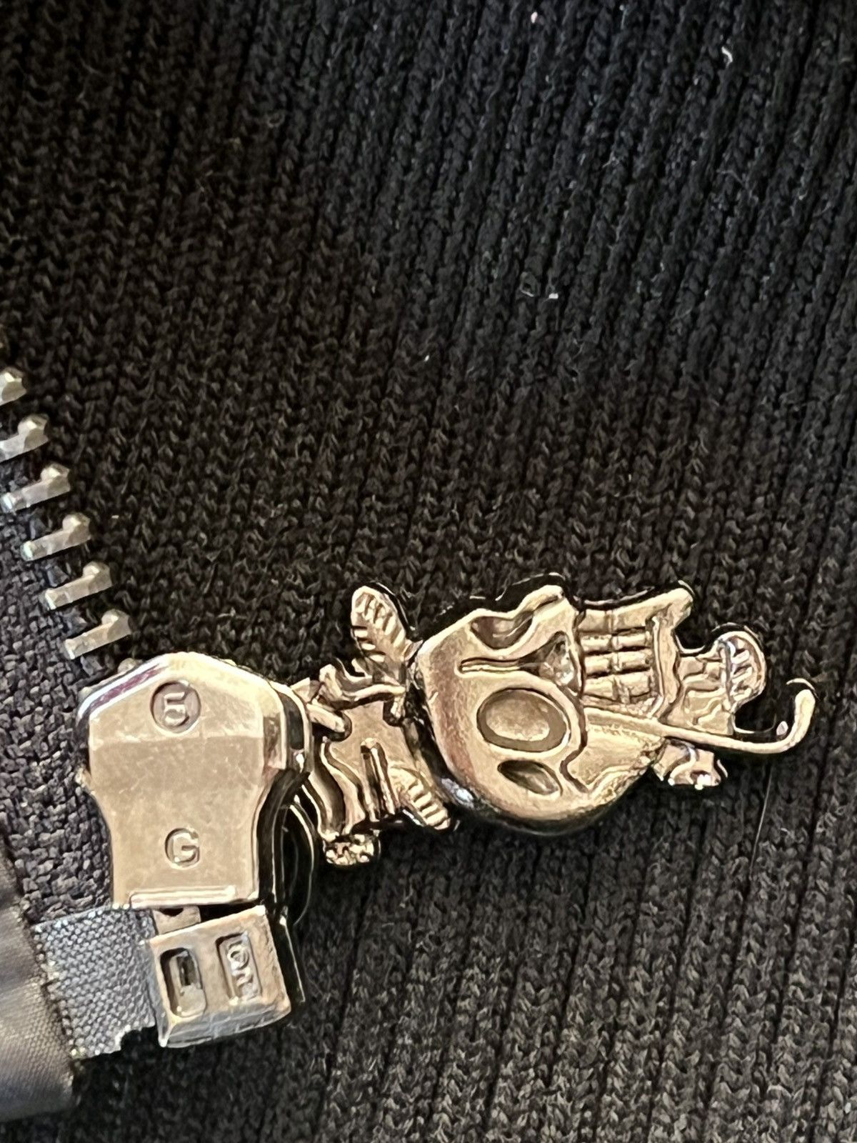 Ed Hardy Ed Hardy by Christian Audigier Leather Jacet Size US S / EU 44-46 / 1 - 11 Thumbnail