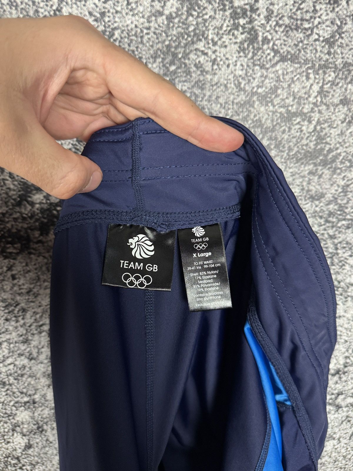 Adidas Team GB Cycling Bib Shorts Olympic Games Made in Italy XL Size US 38 / EU 54 - 8 Thumbnail