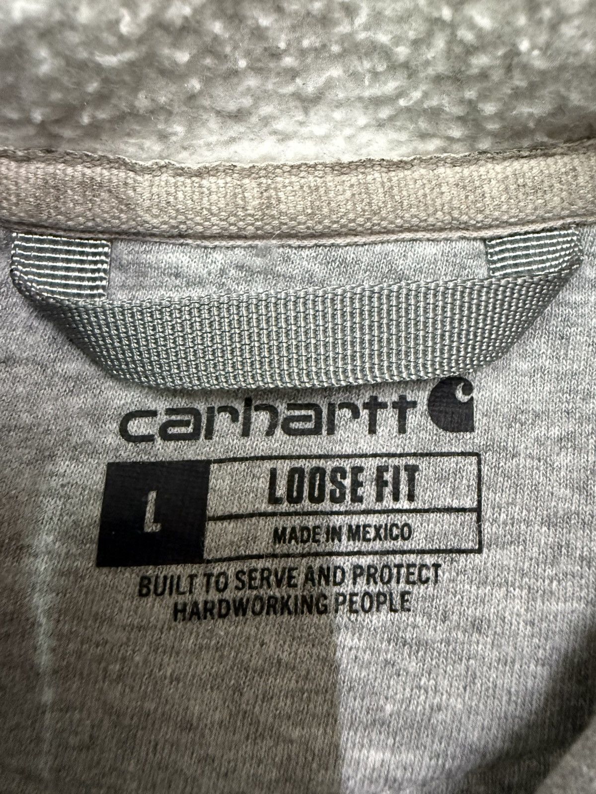 Carhartt Carhartt Loose Fit Small Logo Pullover Sweater Hoodie Size US XXL / EU 58 / 5 - 8 Thumbnail