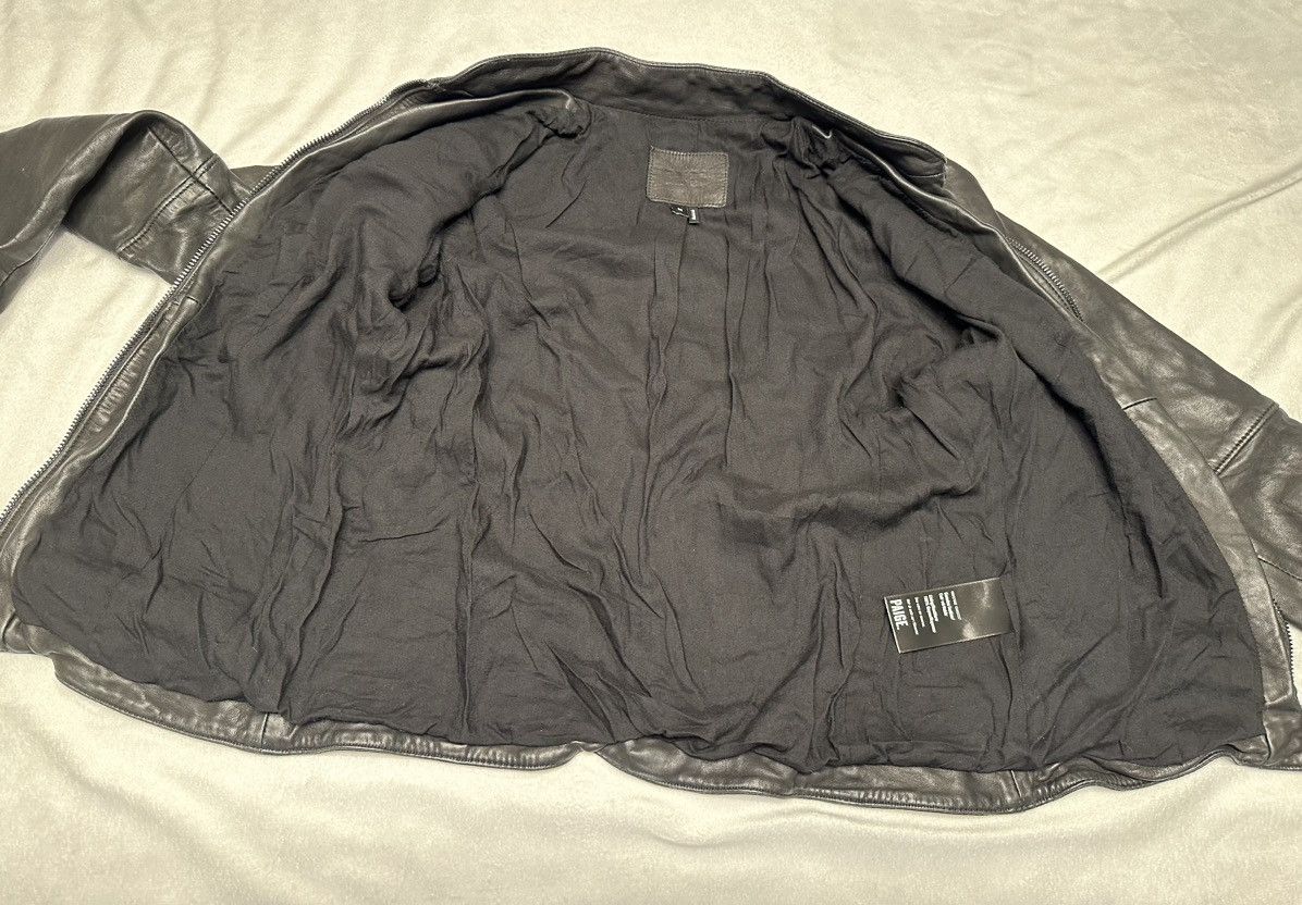 Paige Paige Women’s Maxine Leather Jacket-Size Medium Size M / US 6-8 / IT 42-44 - 12 Thumbnail