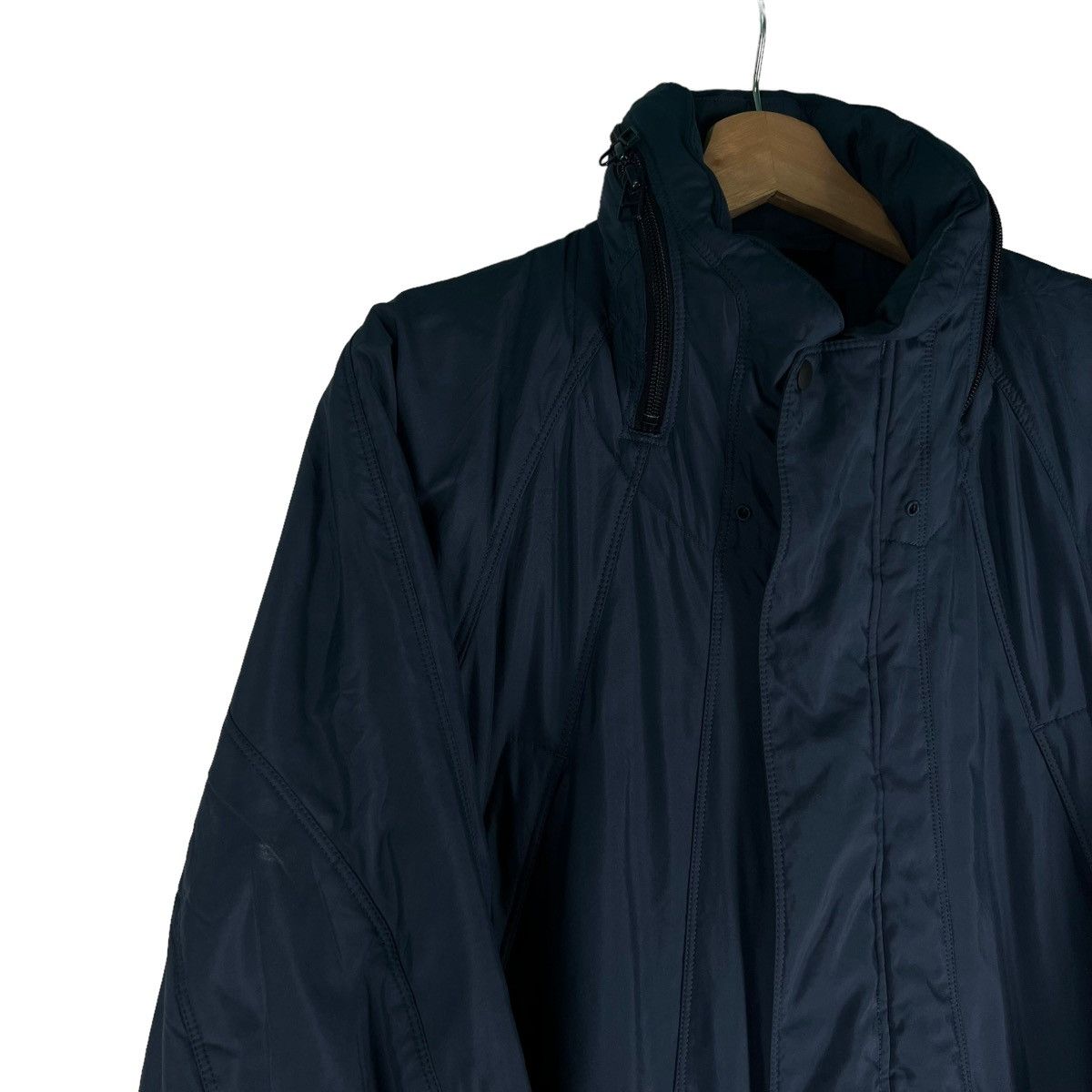 Issey Miyake 🔥RUNWAY TACTICAL UTILITY NYLON LONG JACKET ISSEY MIYAKE MEN Size US M / EU 48-50 / 2 - 7 Thumbnail