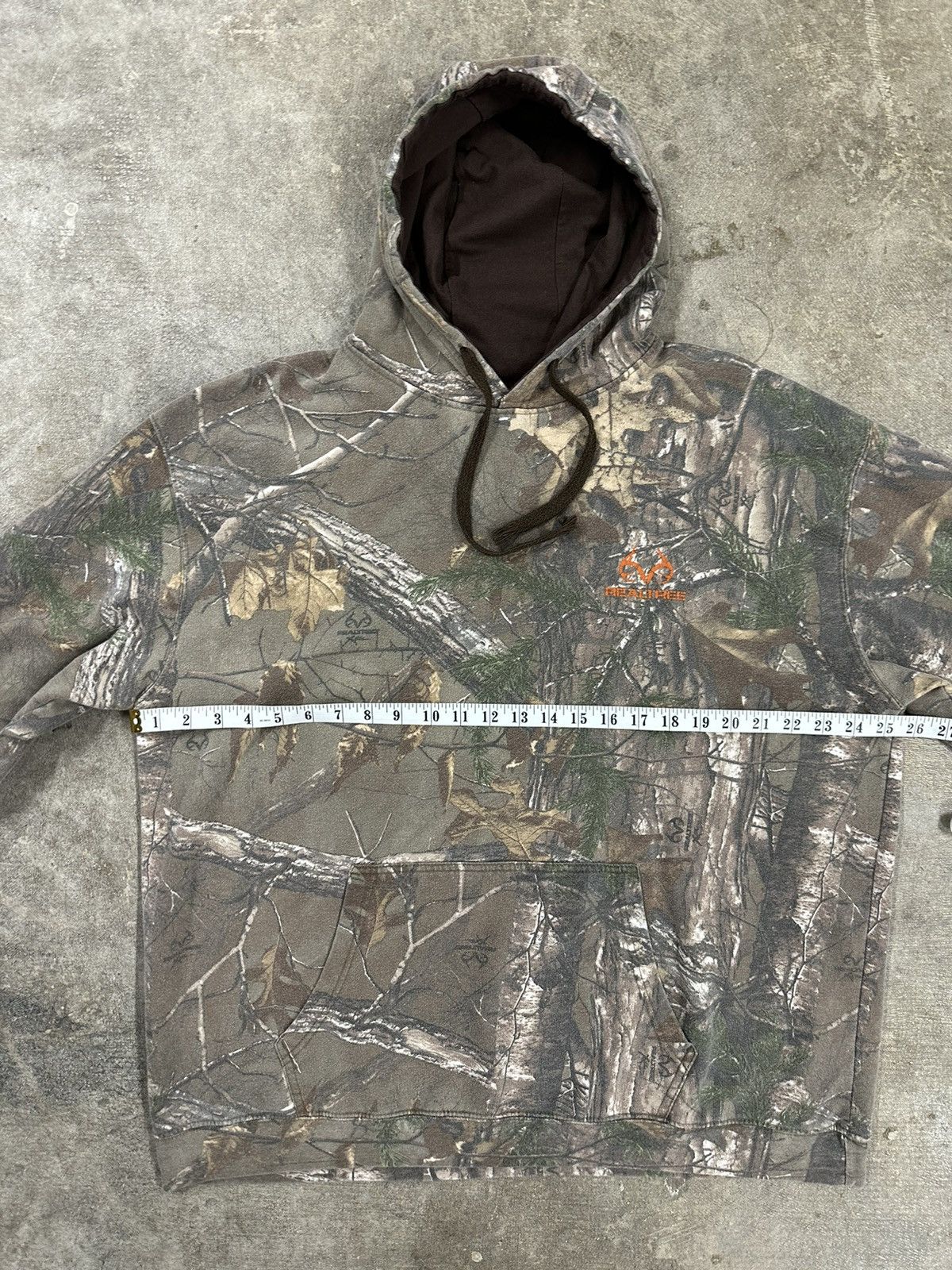 Realtree Crazy Y2K Realtree Camouflage Pullover Hoodie Size US XXL / EU 58 / 5 - 7 Thumbnail
