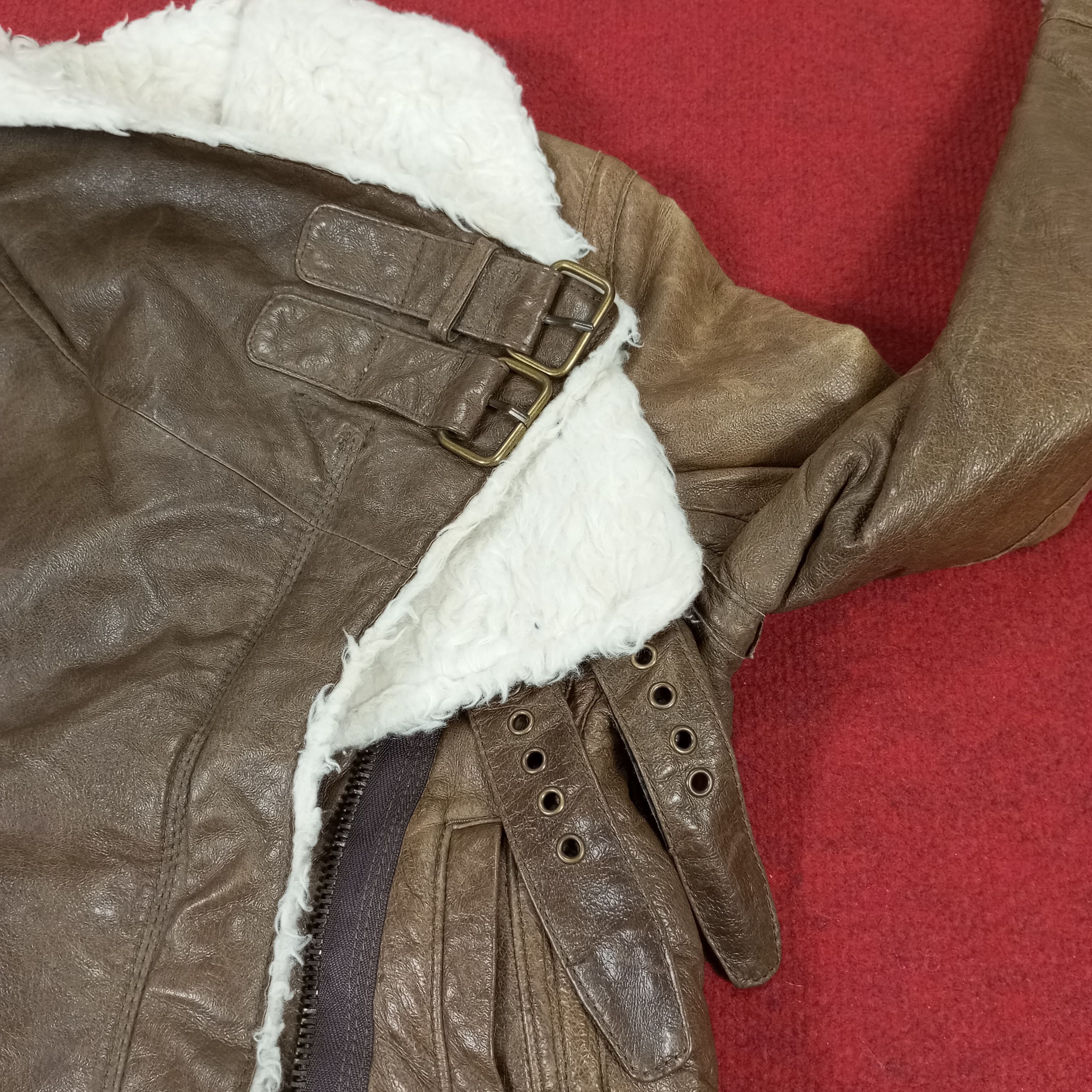 Vintage GOA Fashion Winter Style Jacket Size XS / US 0-2 / IT 36-38 - 5 Thumbnail