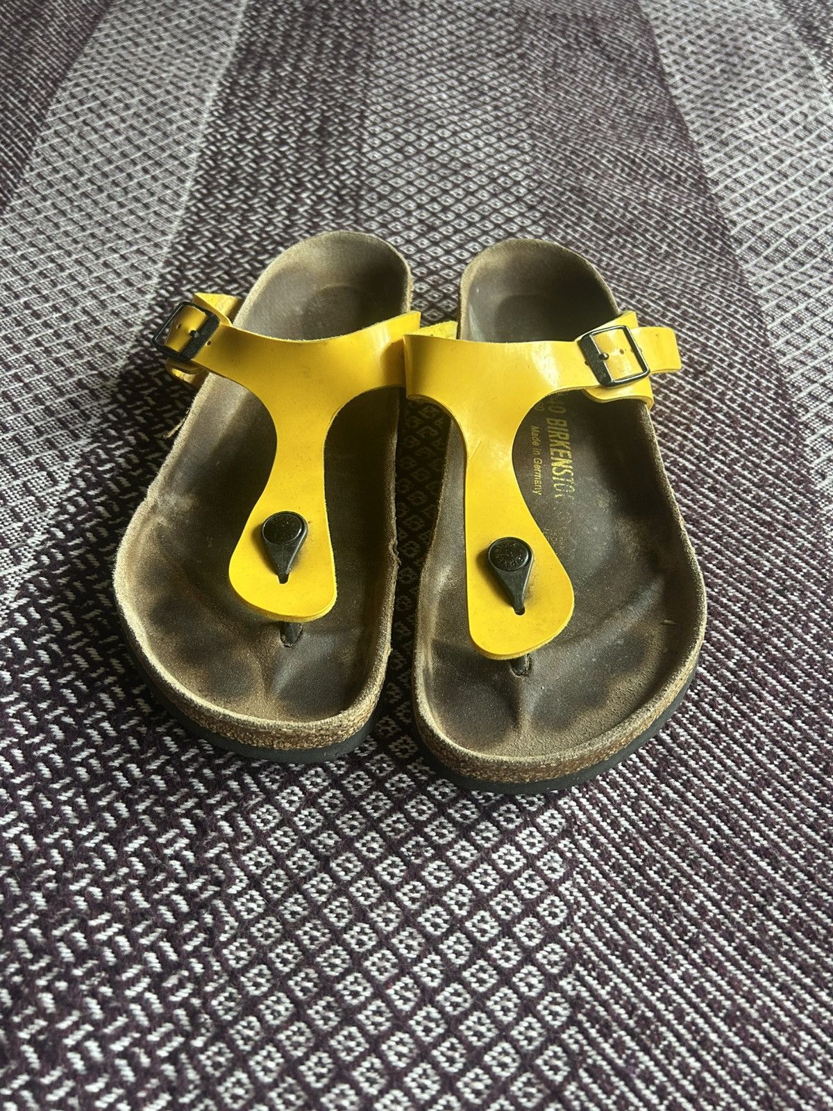 Birkenstock Birkenstock Slides Sandals Ladies Size 40 Made In Germany Size US 10 / IT 40 - 2 Thumbnail