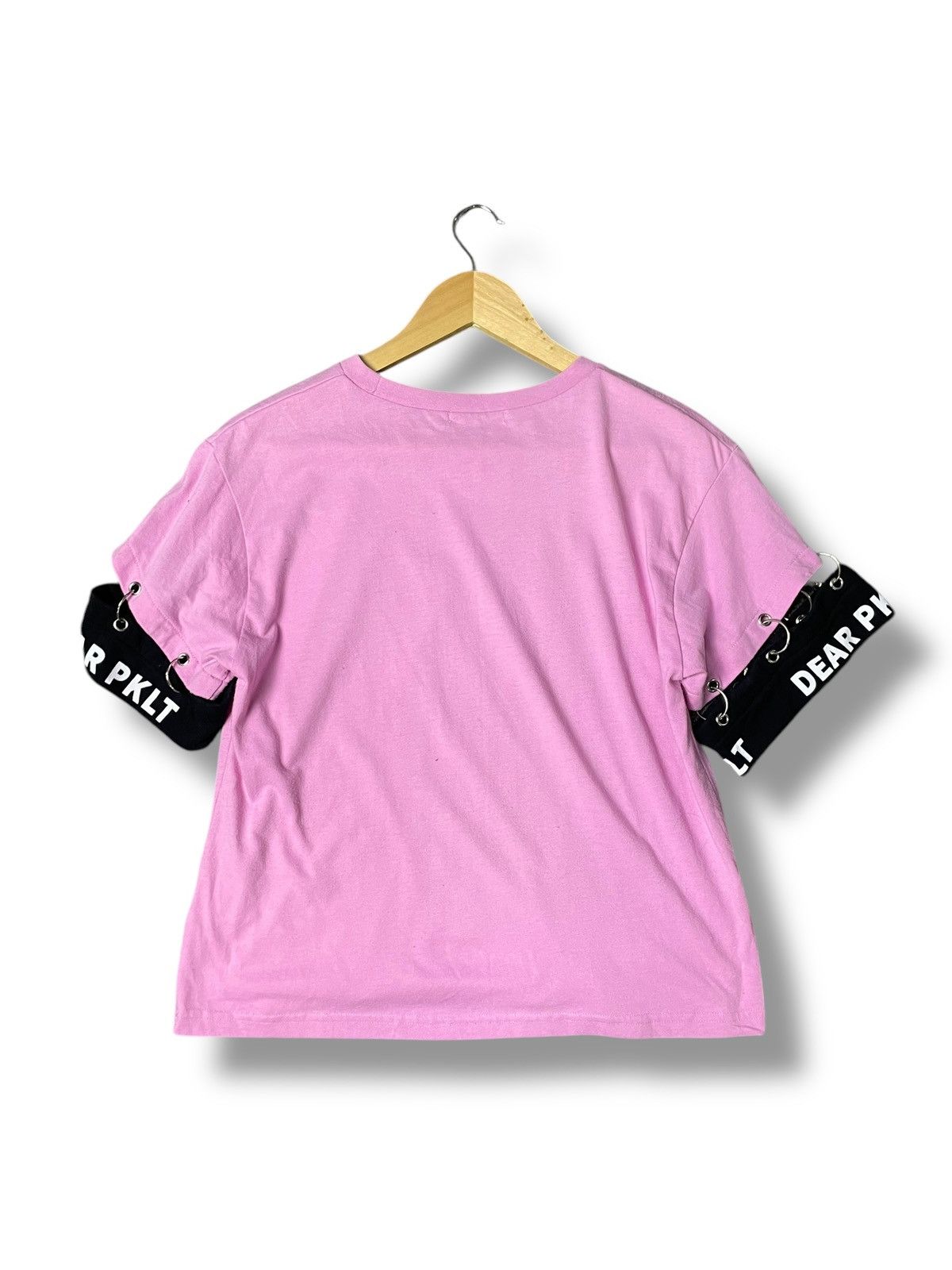 Japanese Brand × Vintage PINK LATTE Japanese Brand Short Sleeve Shirt (80) Size S / US 4 / IT 40 - 6 Thumbnail