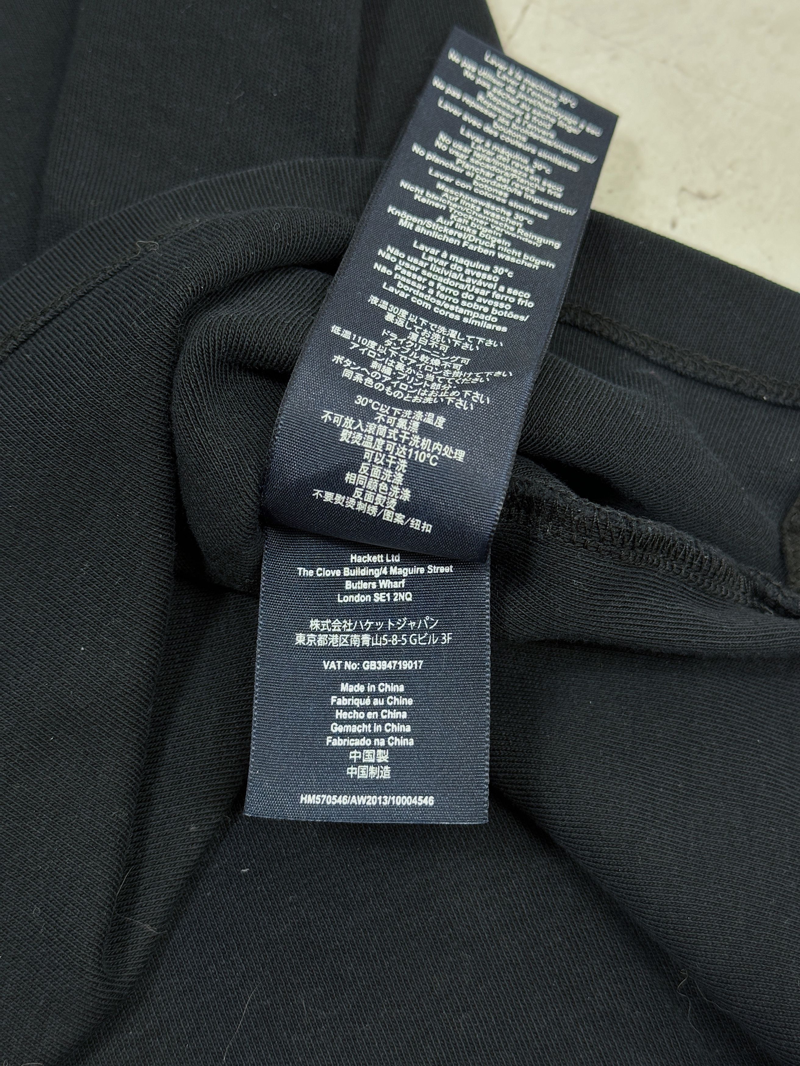 Formula 1 × Hackett Hacket London Rugby Shirt Aston Martin Racing Size US M / EU 48-50 / 2 - 22 Thumbnail