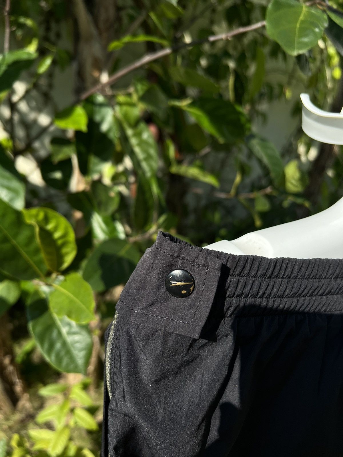 Nike × Vintage 90’s NIKE ANDRE AGASSI FULL ZIP RETRO Y2K BAGGY TRACK PANTS Size US 34 / EU 50 - 8 Thumbnail