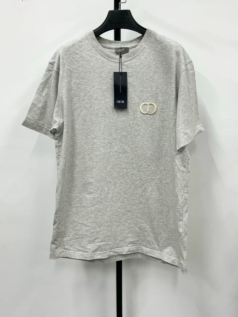 Dior DIOR SS24 Embroidered logo T-Shirt 2504-Nextarrow Size US M / EU 48-50 / 2 - 1 Thumbnail