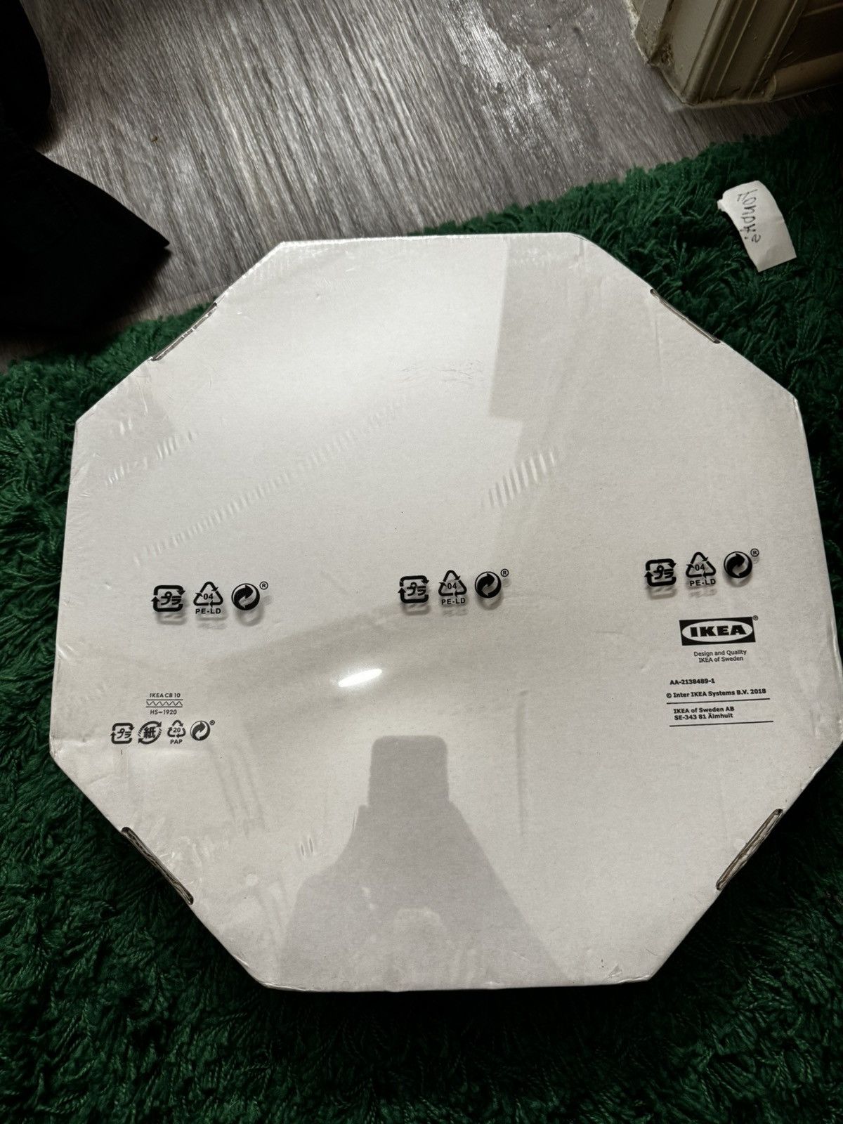 Off-White Off-white “temporary” clock Size ONE SIZE - 3 Thumbnail
