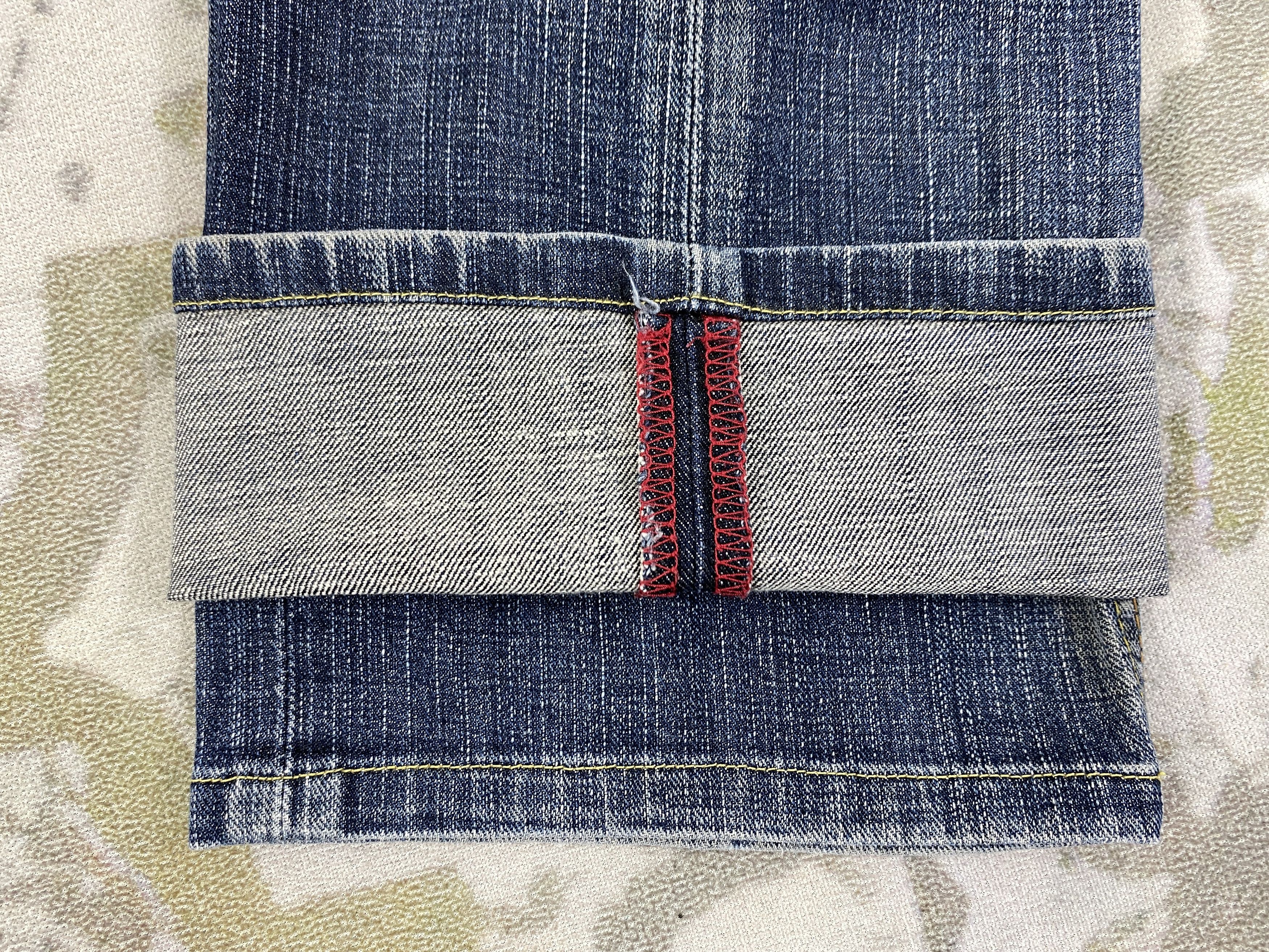 Hysteric Glamour Vintage edwin 503 hysteric style Jeans 31x28.5 - JN3013 Size US 31 - 9 Thumbnail