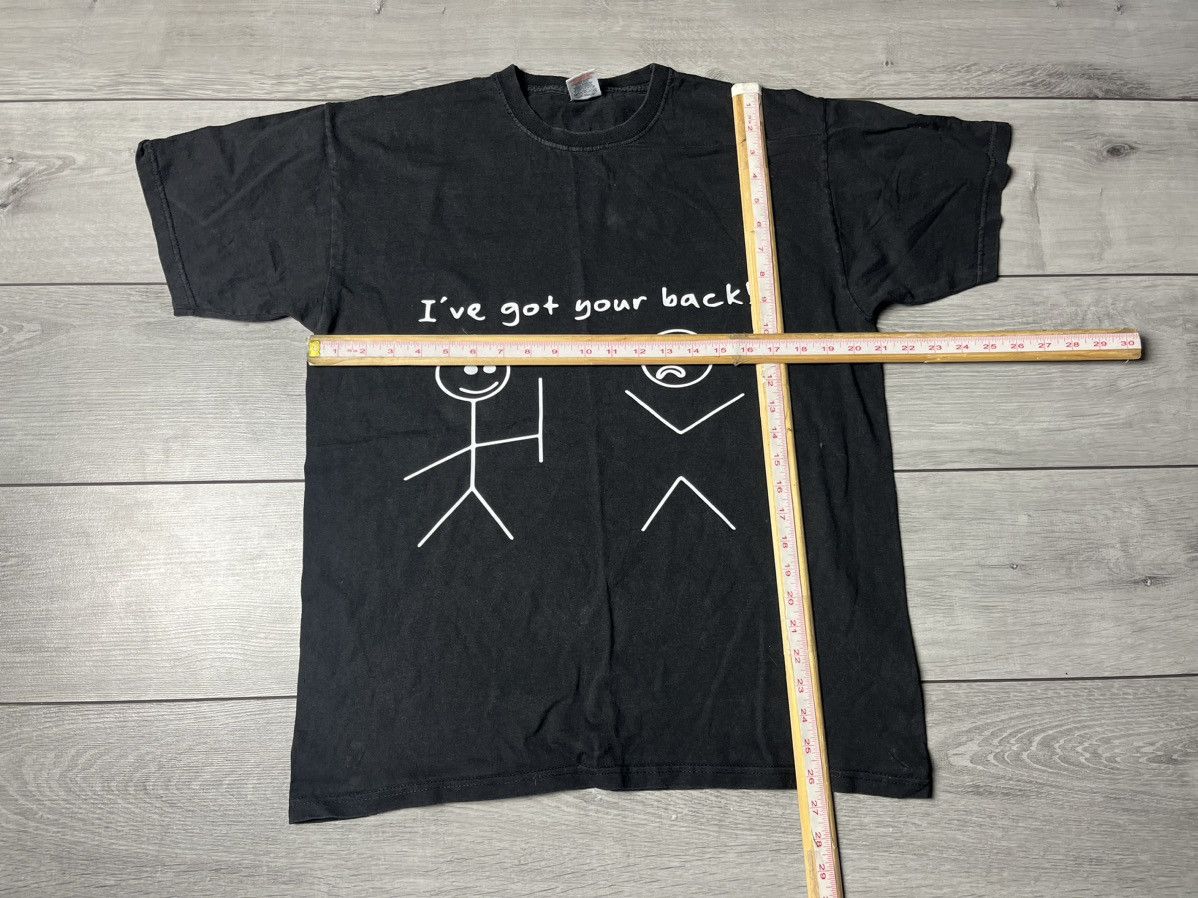 Band Tees Vintage Humor Tshirt i ve got your back size Large Size US L / EU 52-54 / 3 - 5 Thumbnail