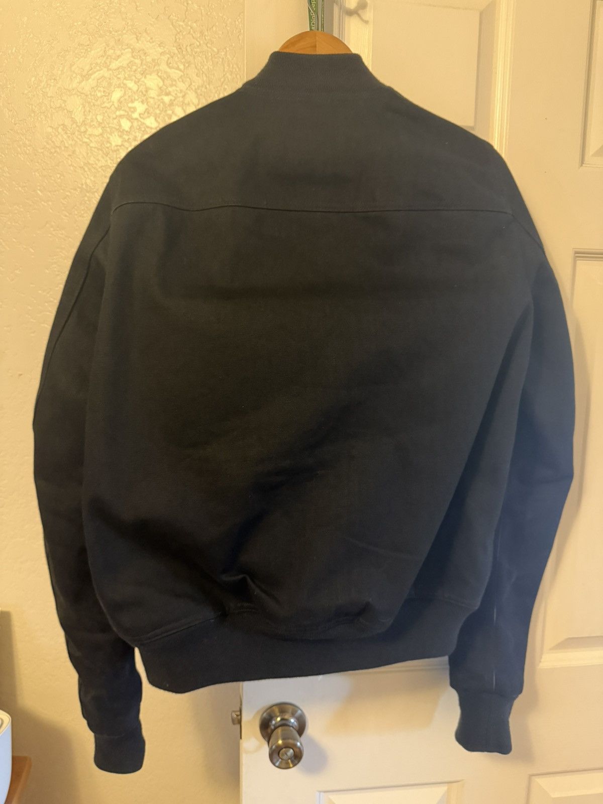 Rick Owens Drkshdw Rick Owens DRKSHDW denim bomber Size US S / EU 44-46 / 1 - 2 Thumbnail