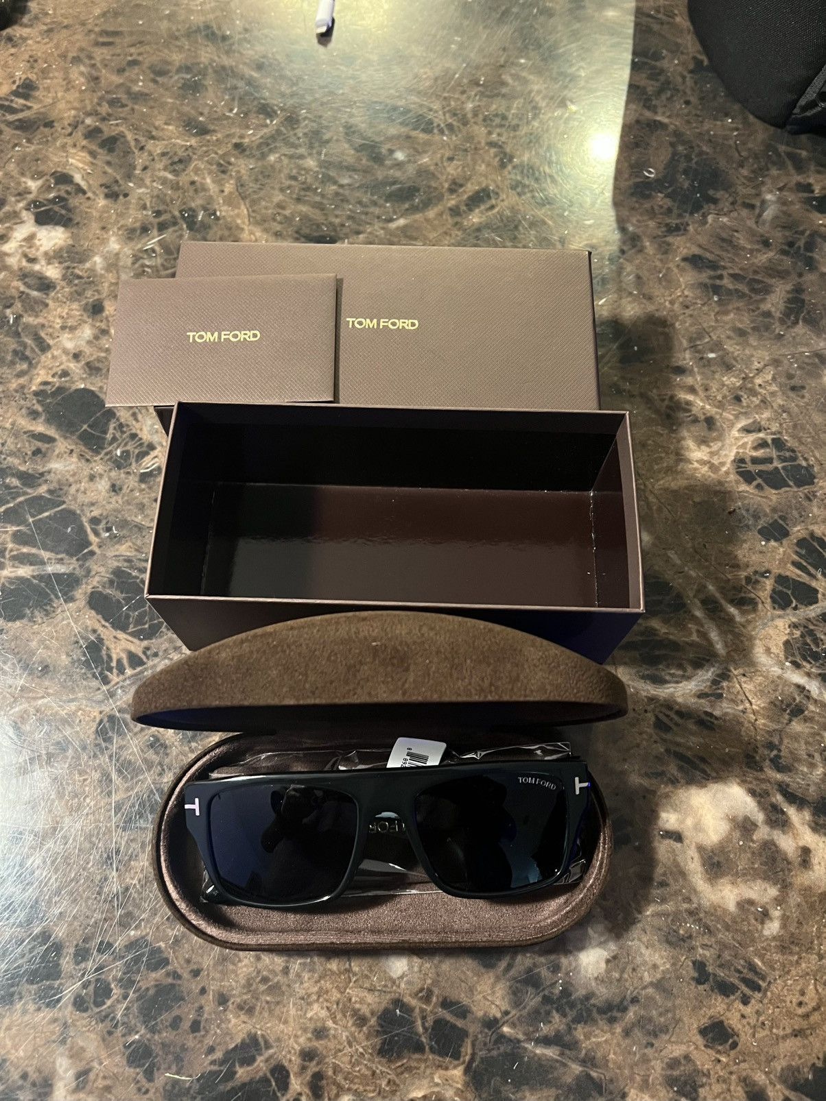 Tom Ford Tom Ford Men’s Dunning Acetate Sunglasses Size ONE SIZE - 2 Thumbnail