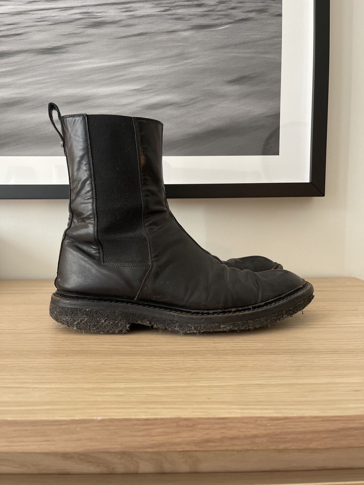 *Extremely Rare* Dior AW08 Runway Chelsea Boots
