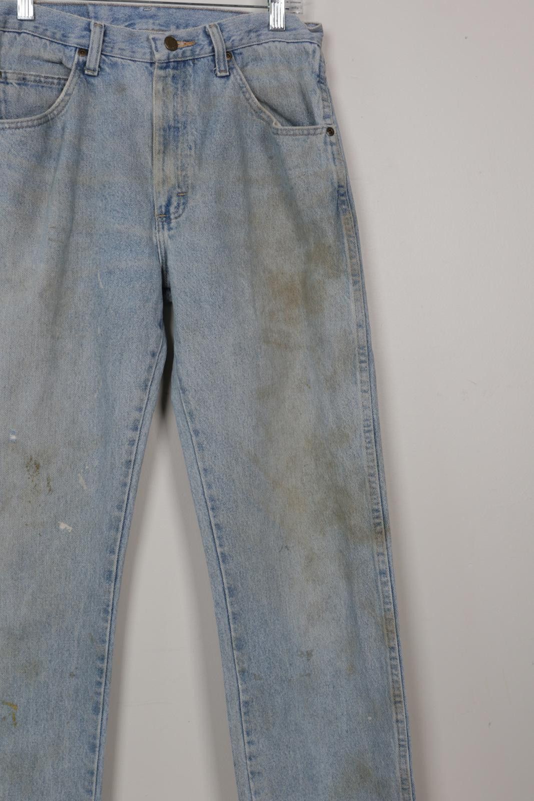 Wrangler 00's Wrangler Mud Wash Straight-Leg Jeans Size US 33 - 3 Thumbnail