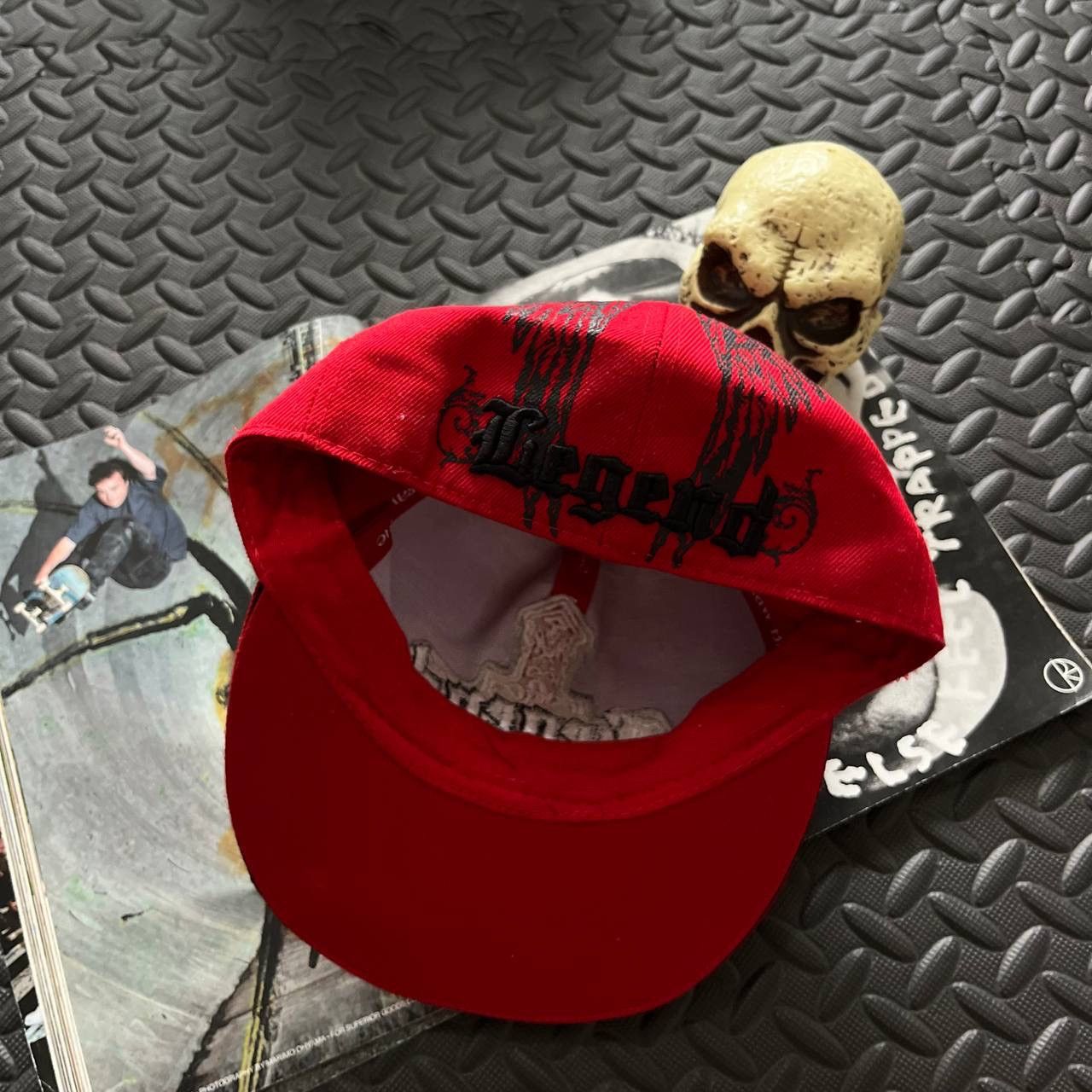 Other VINTAGE Y2K CAP RAW BLUE Size 30 - 3 Thumbnail