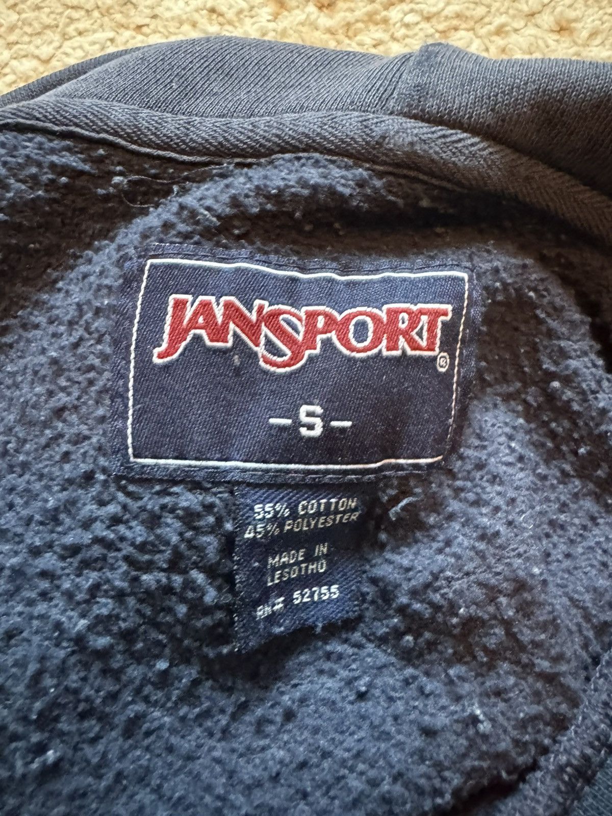 Jansport VINTAGE UNIVERSITY HOODIE Size US S / EU 44-46 / 1 - 6 Thumbnail